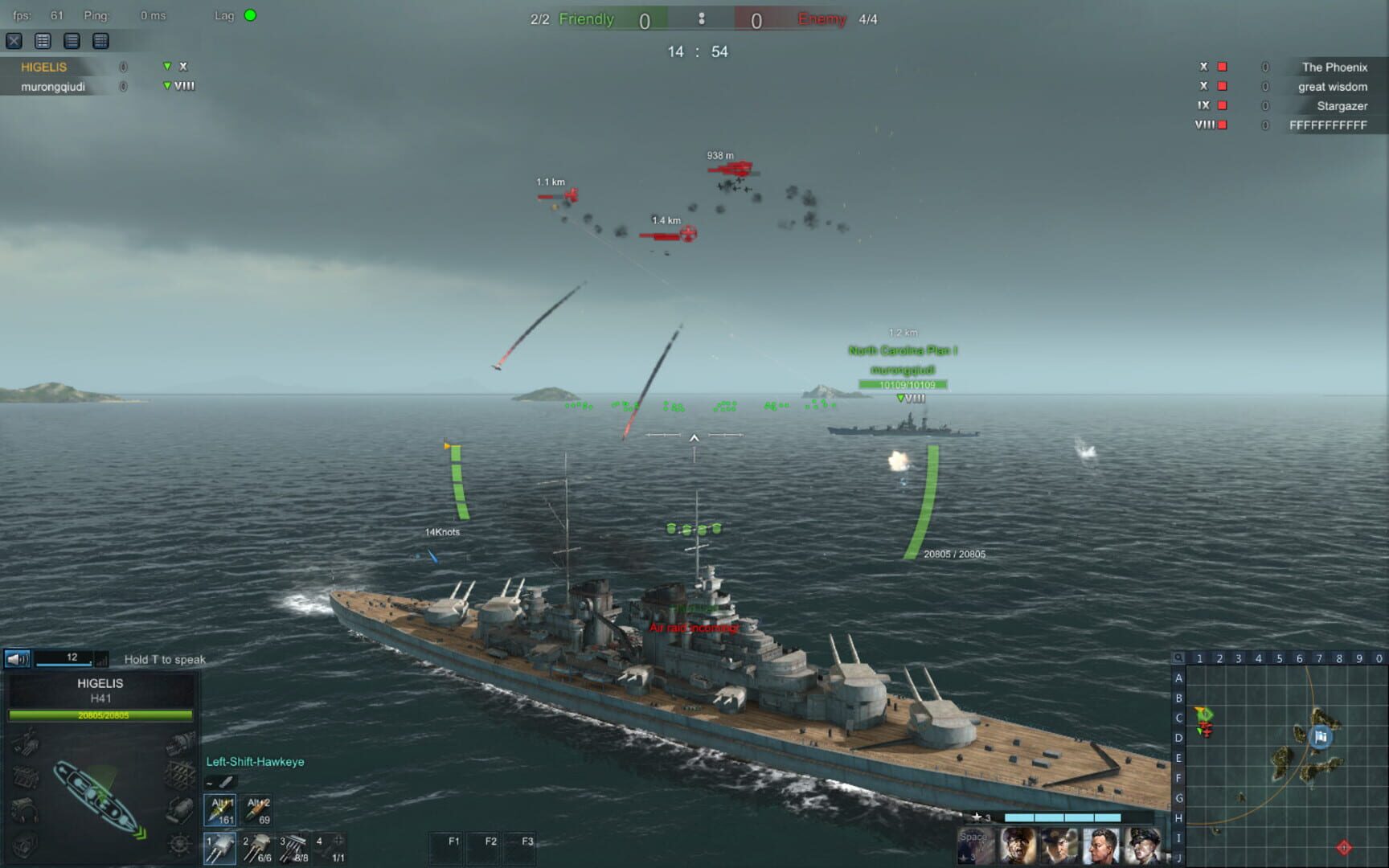 Steel Ocean screenshot 1