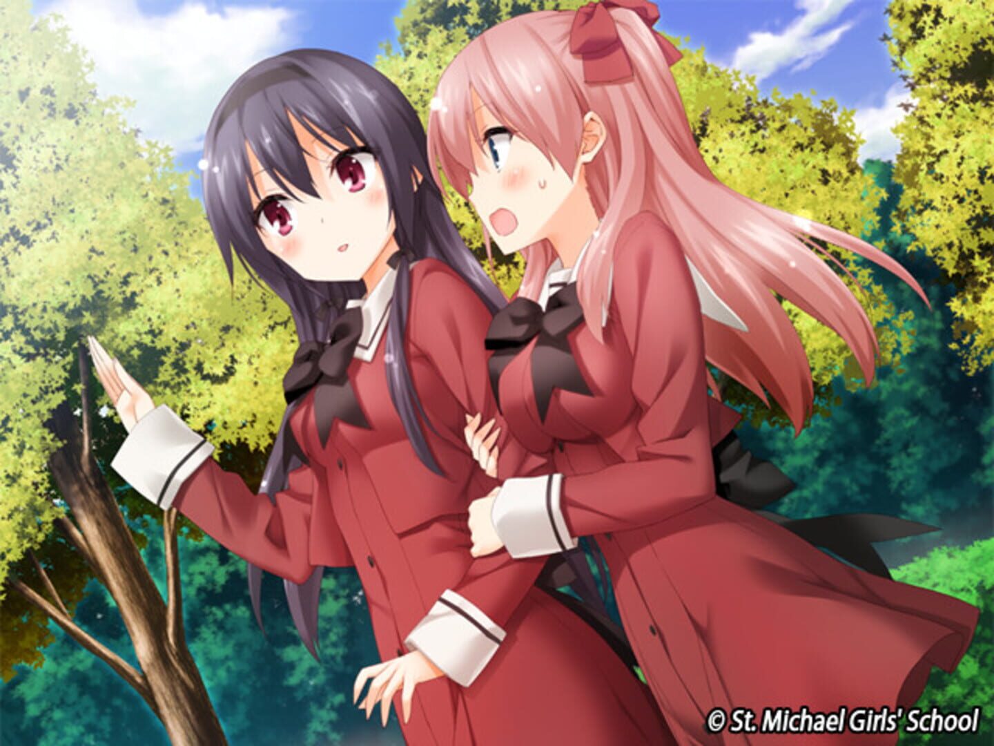 A Kiss for the Petals - Remembering How We Met screenshot 1
