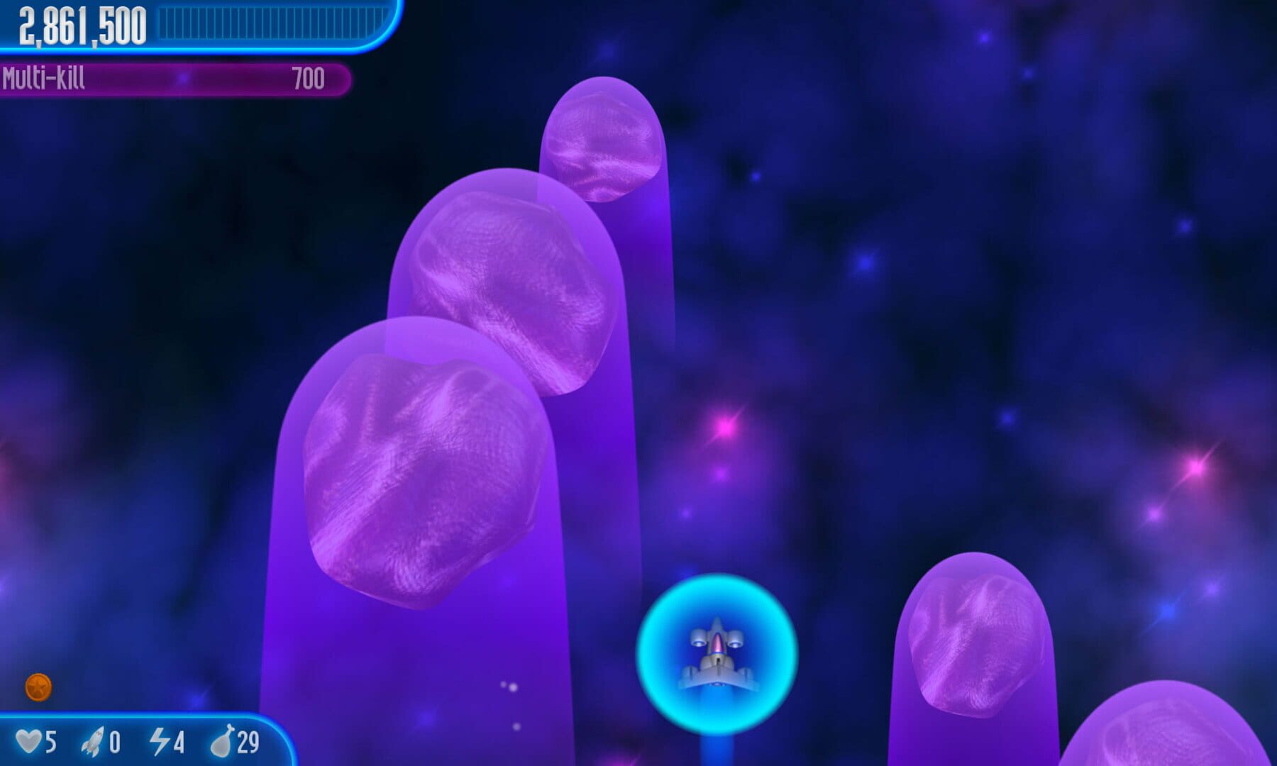 Chicken Invaders 3: Revenge of the Yolk screenshot 1