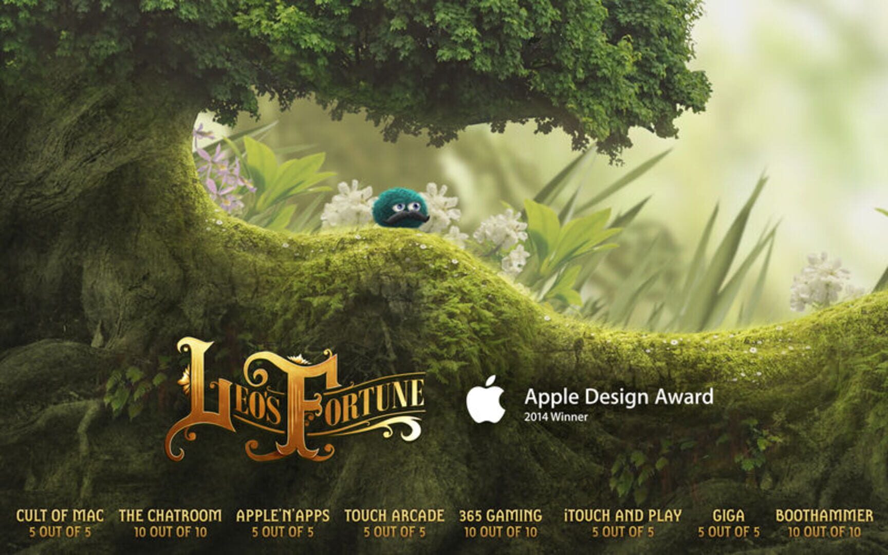Leo's Fortune HD Edition screenshot 1