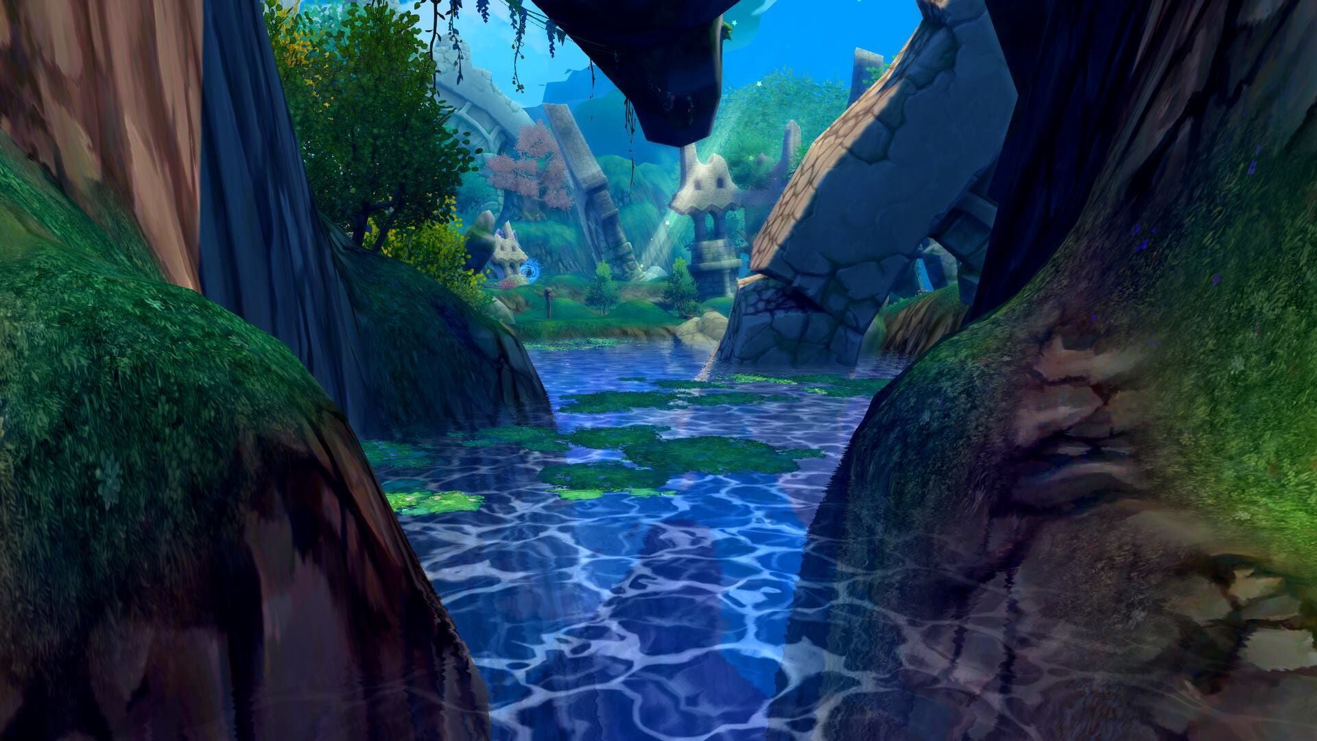 Twin Saga screenshot 1