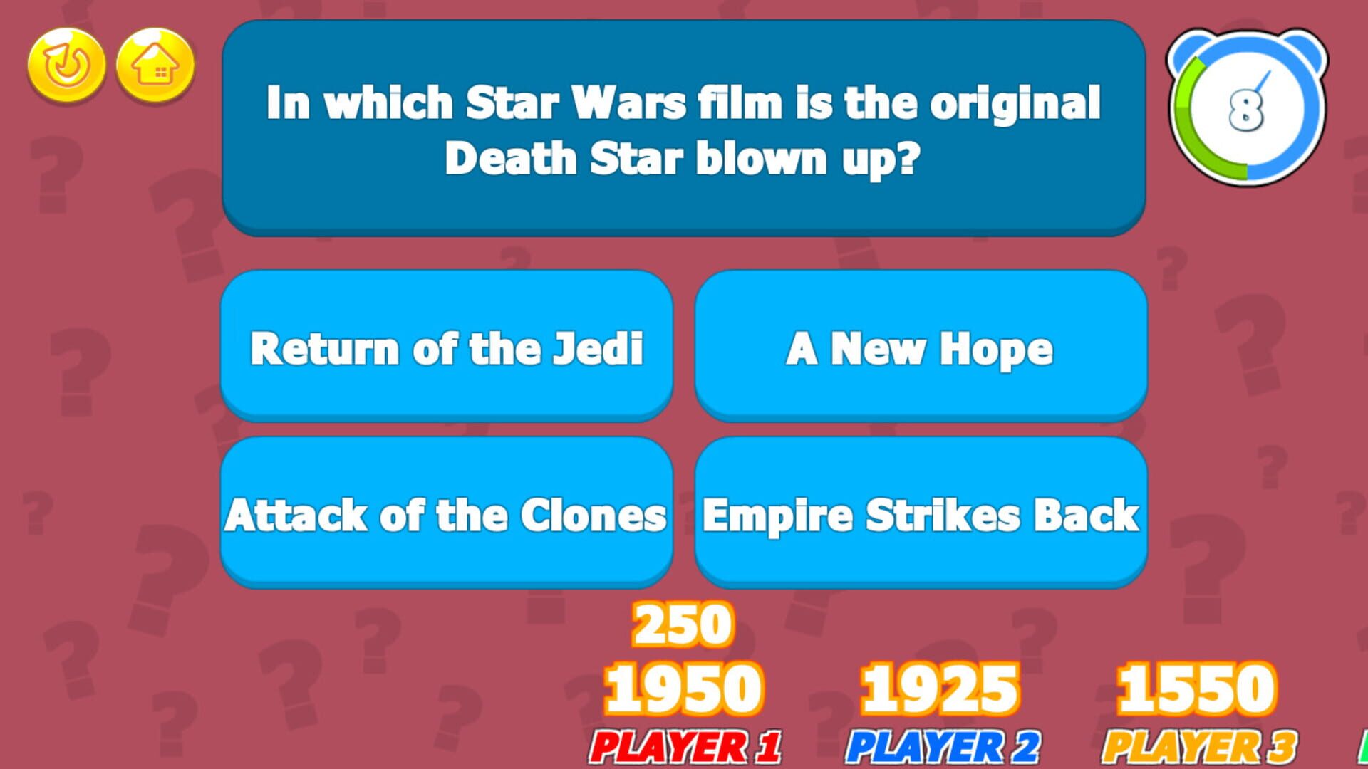 The Movie Trivia Challenge screenshot 1