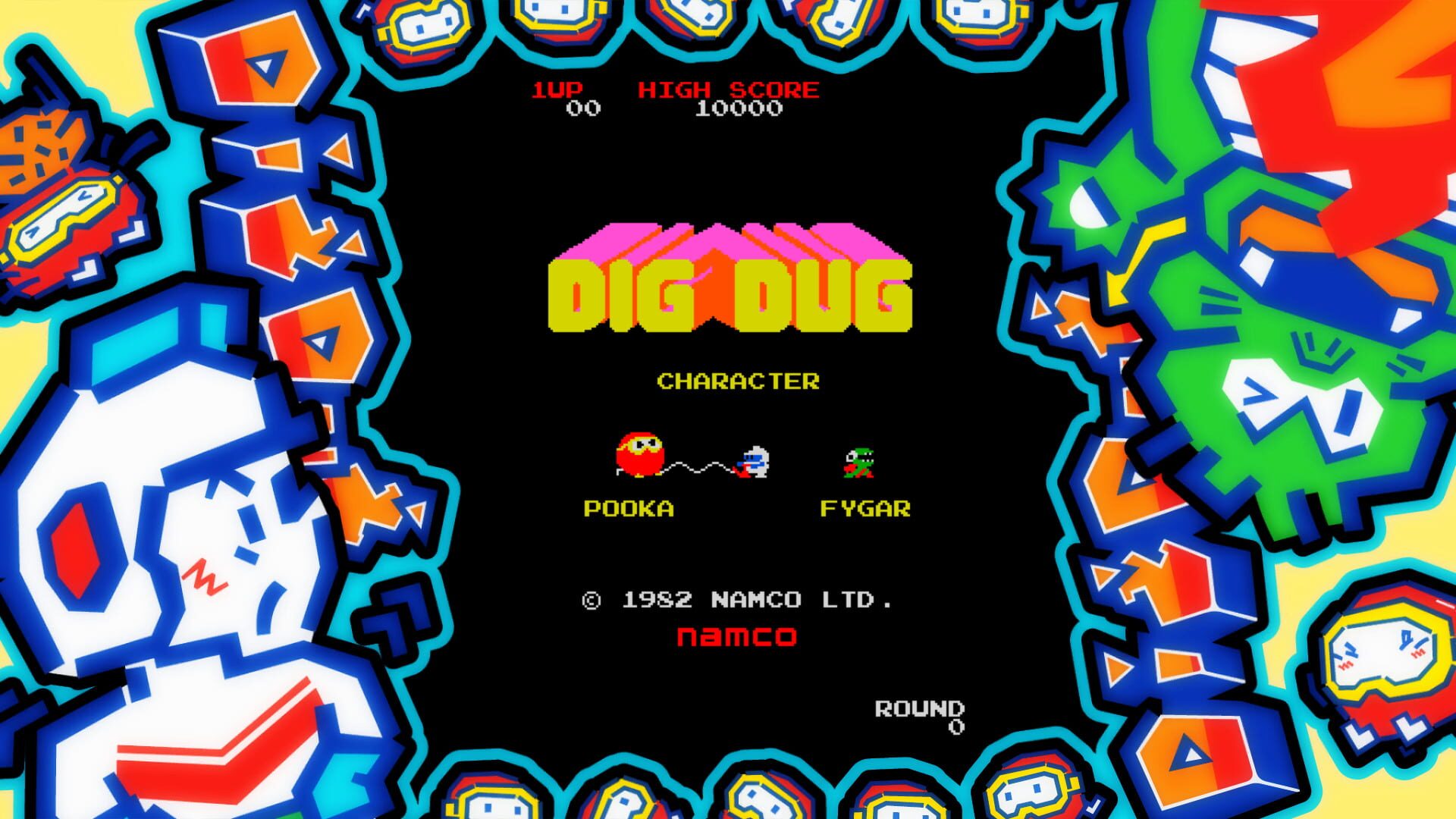 Arcade Game Series: Dig Dug screenshot 1