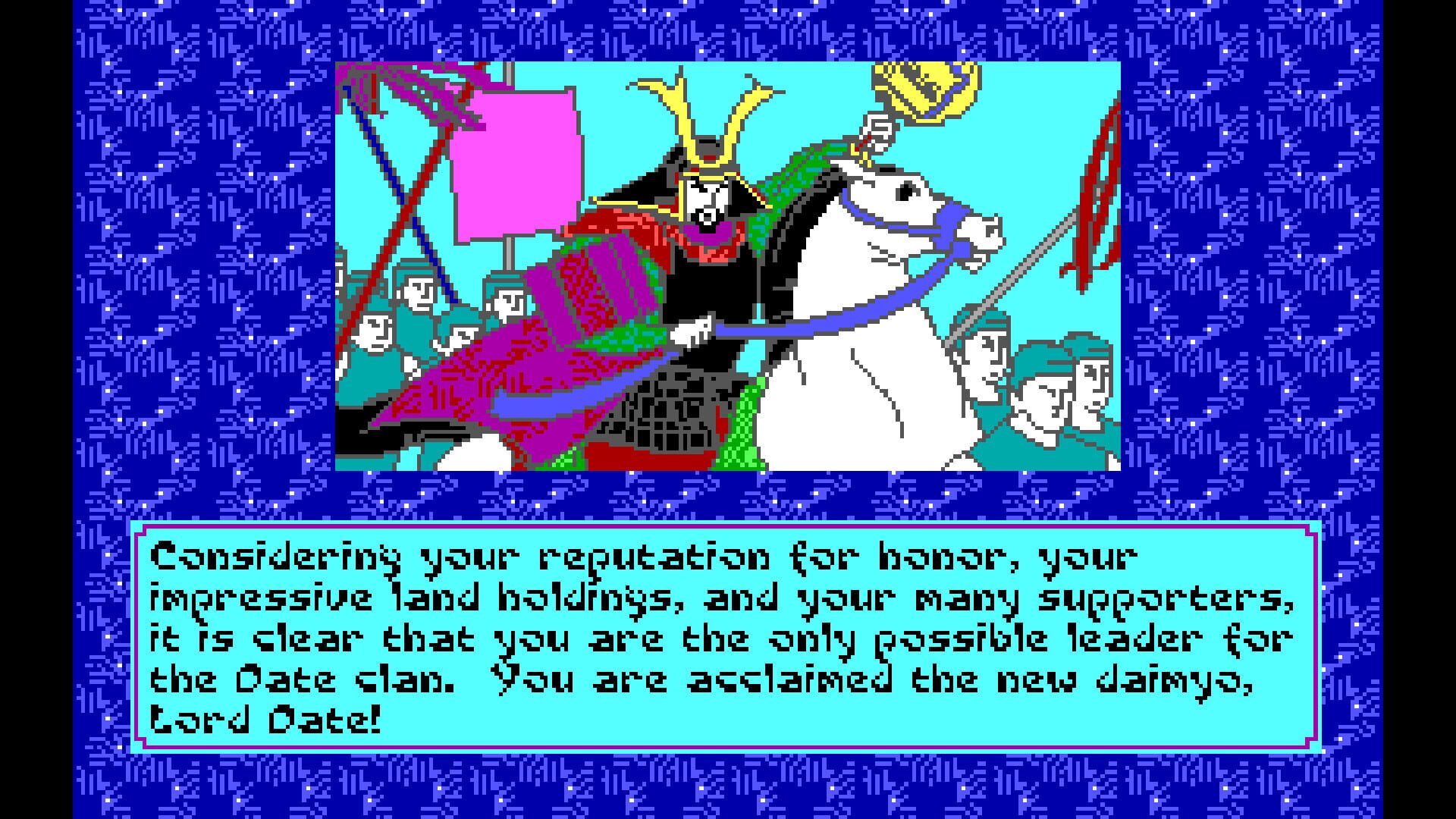 Sword of the Samurai screenshot 1