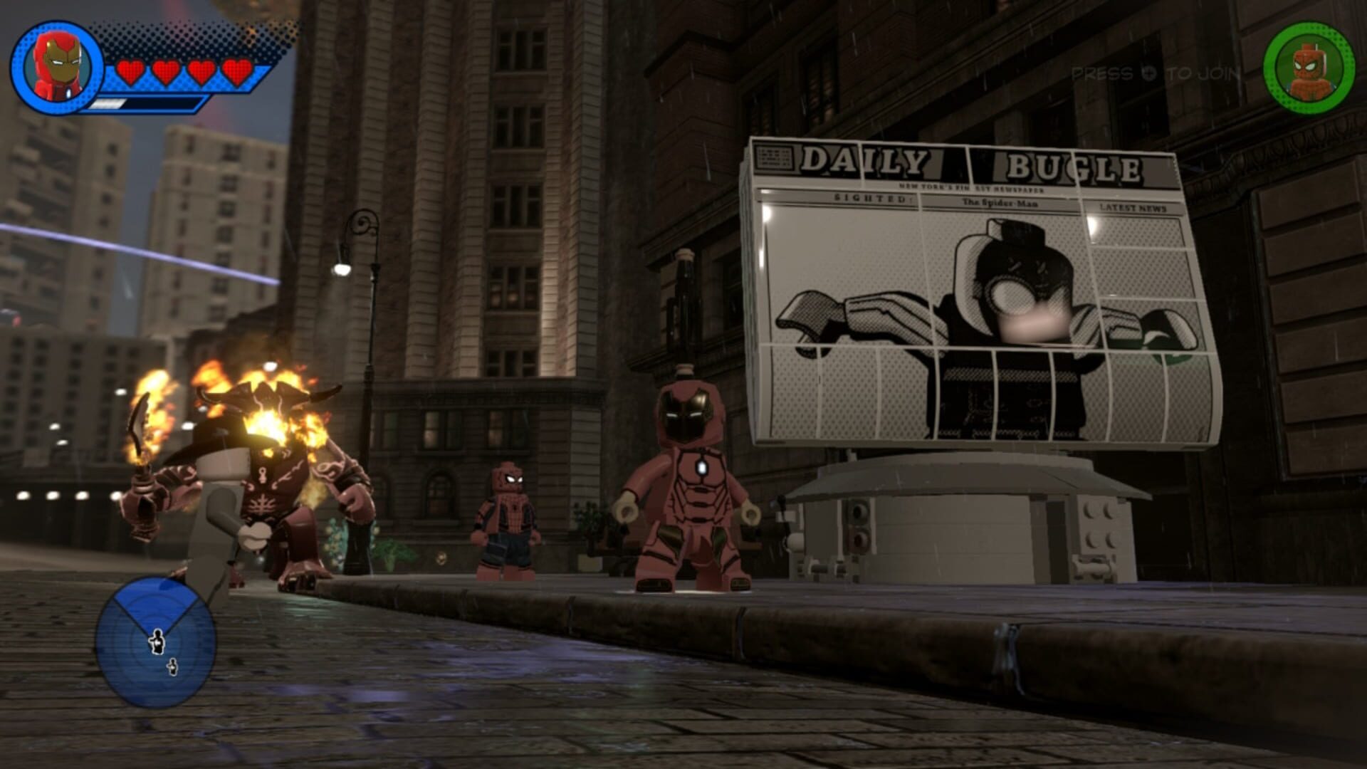 LEGO Marvel Super Heroes 2 screenshot 1