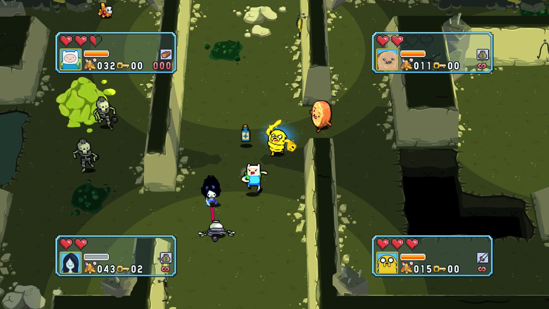 Adventure Time: Explore the Dungeon Because I Don't Know! screenshot 1