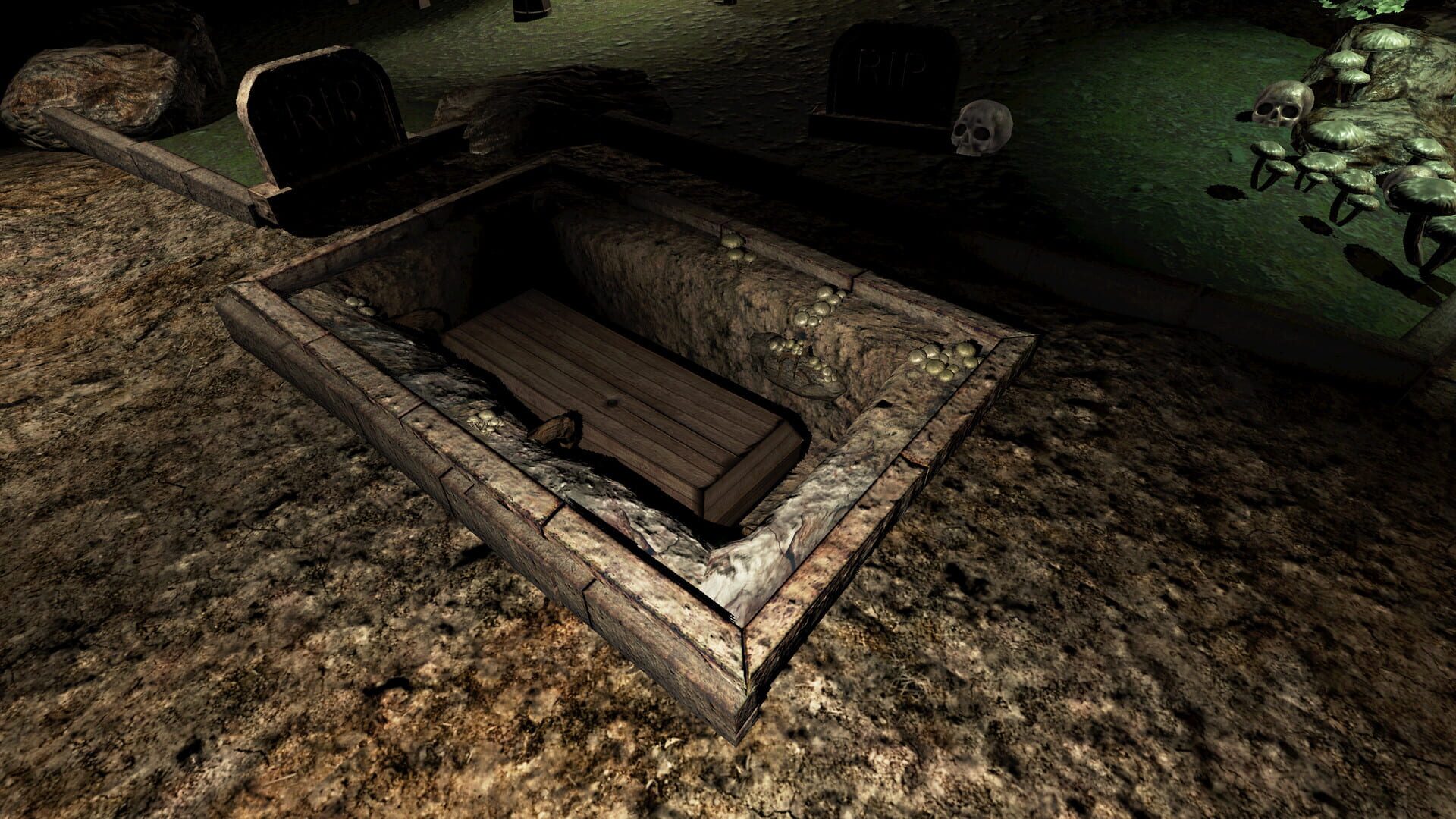 Buried Alive VR screenshot 1