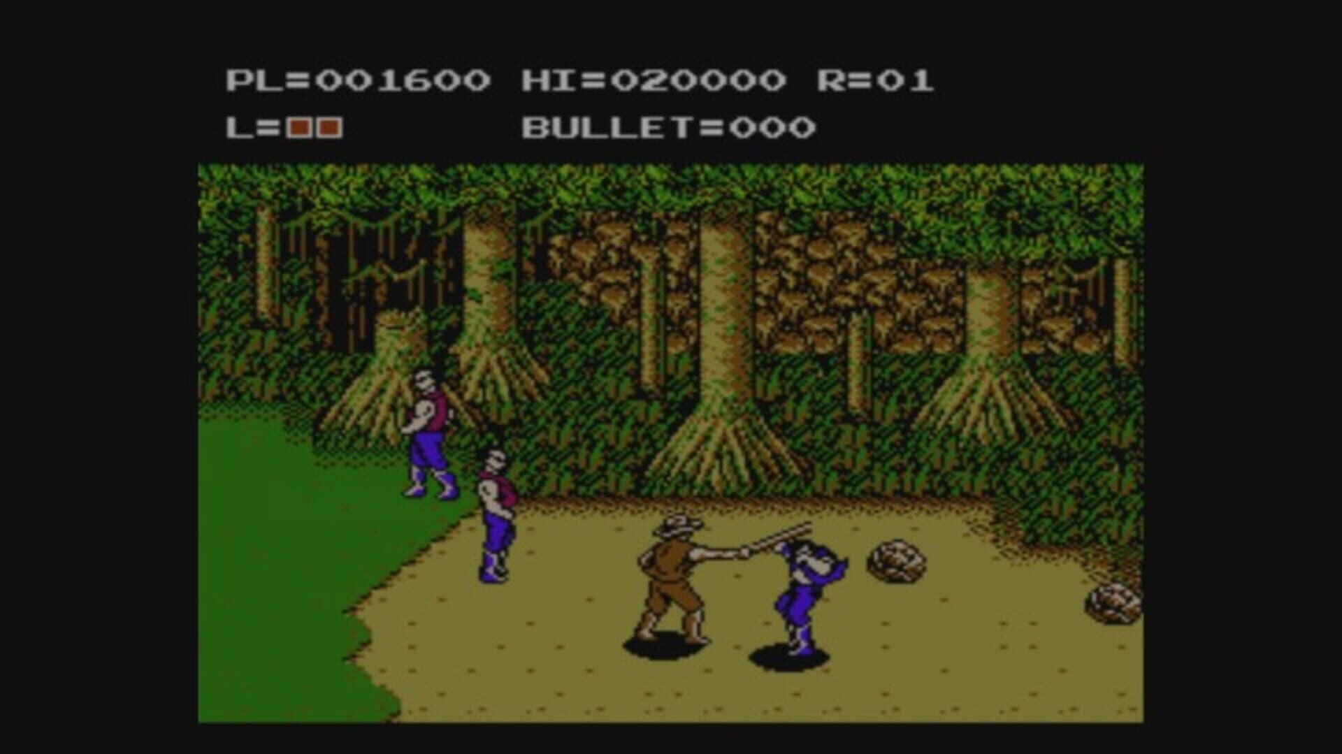 The Adventures of Bayou Billy screenshot 1
