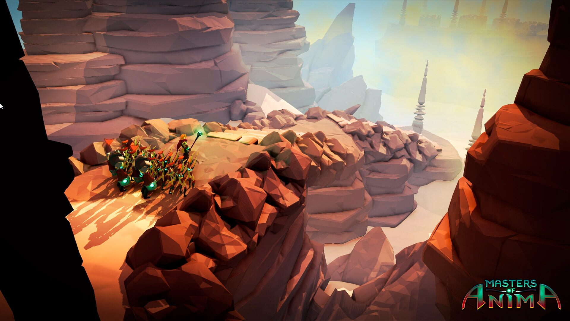 Masters of Anima screenshot 1