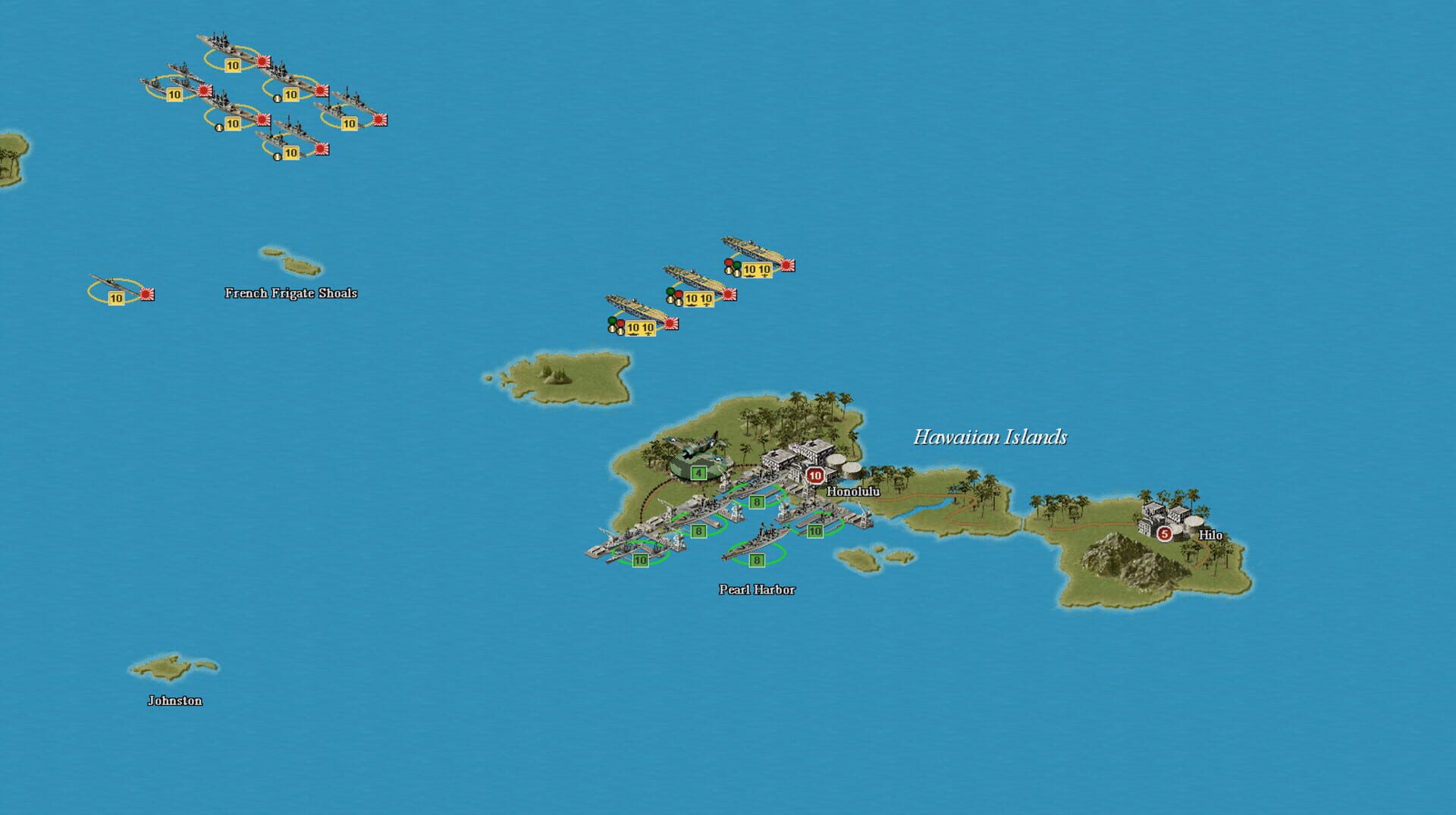 Strategic Command Classic: WWII screenshot 1