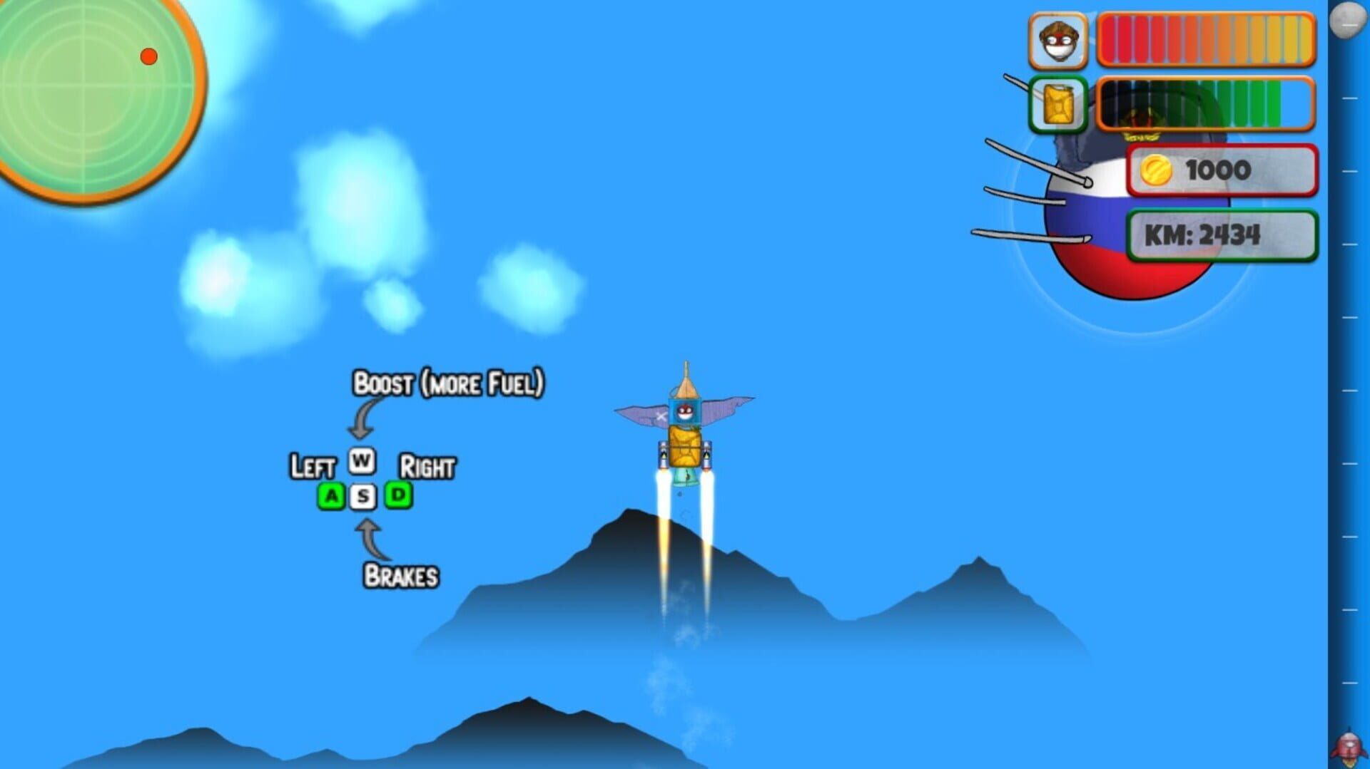 Polandball: Can into Space! screenshot 1