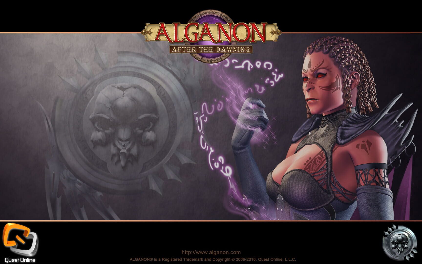 Alganon screenshot 1
