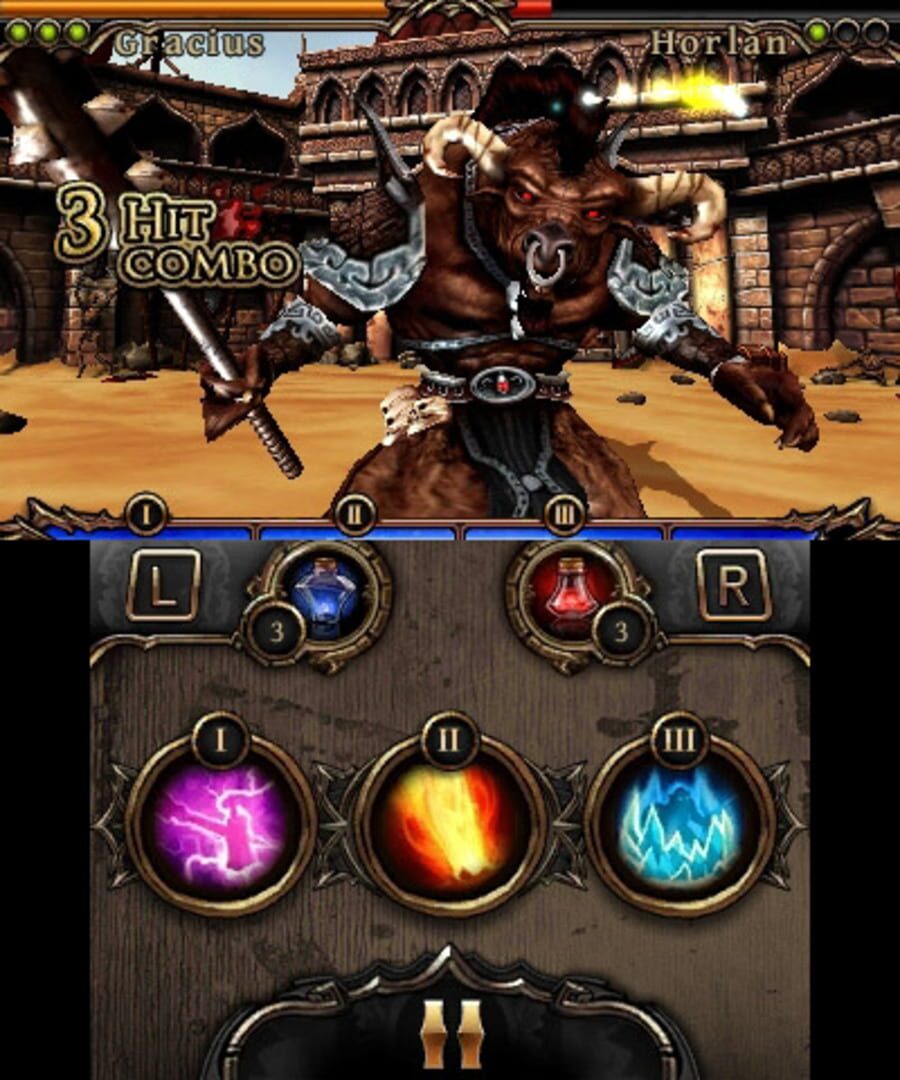 Rage of the Gladiator screenshot 1