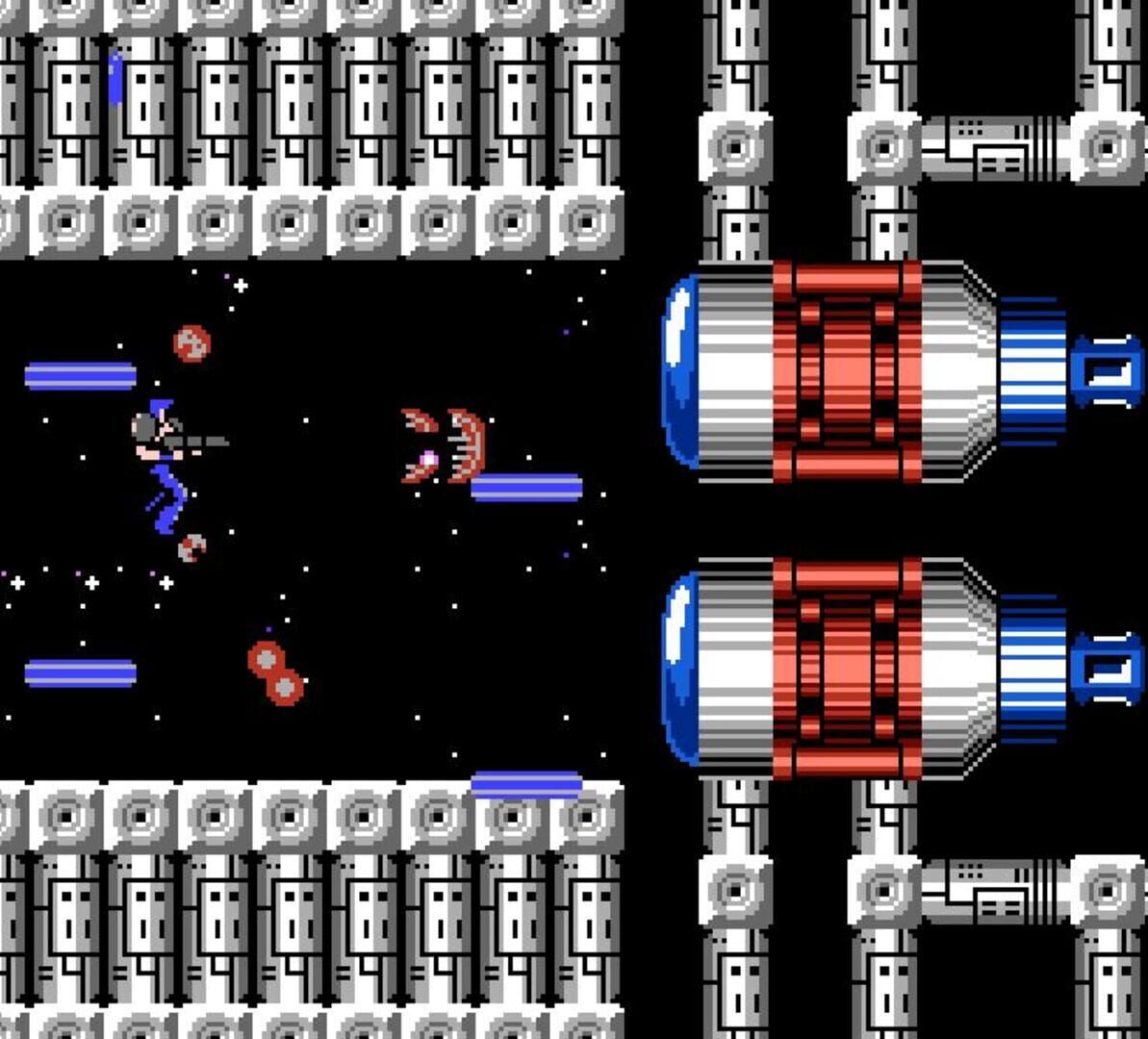 S.C.A.T.: Special Cybernetic Attack Team screenshot 1