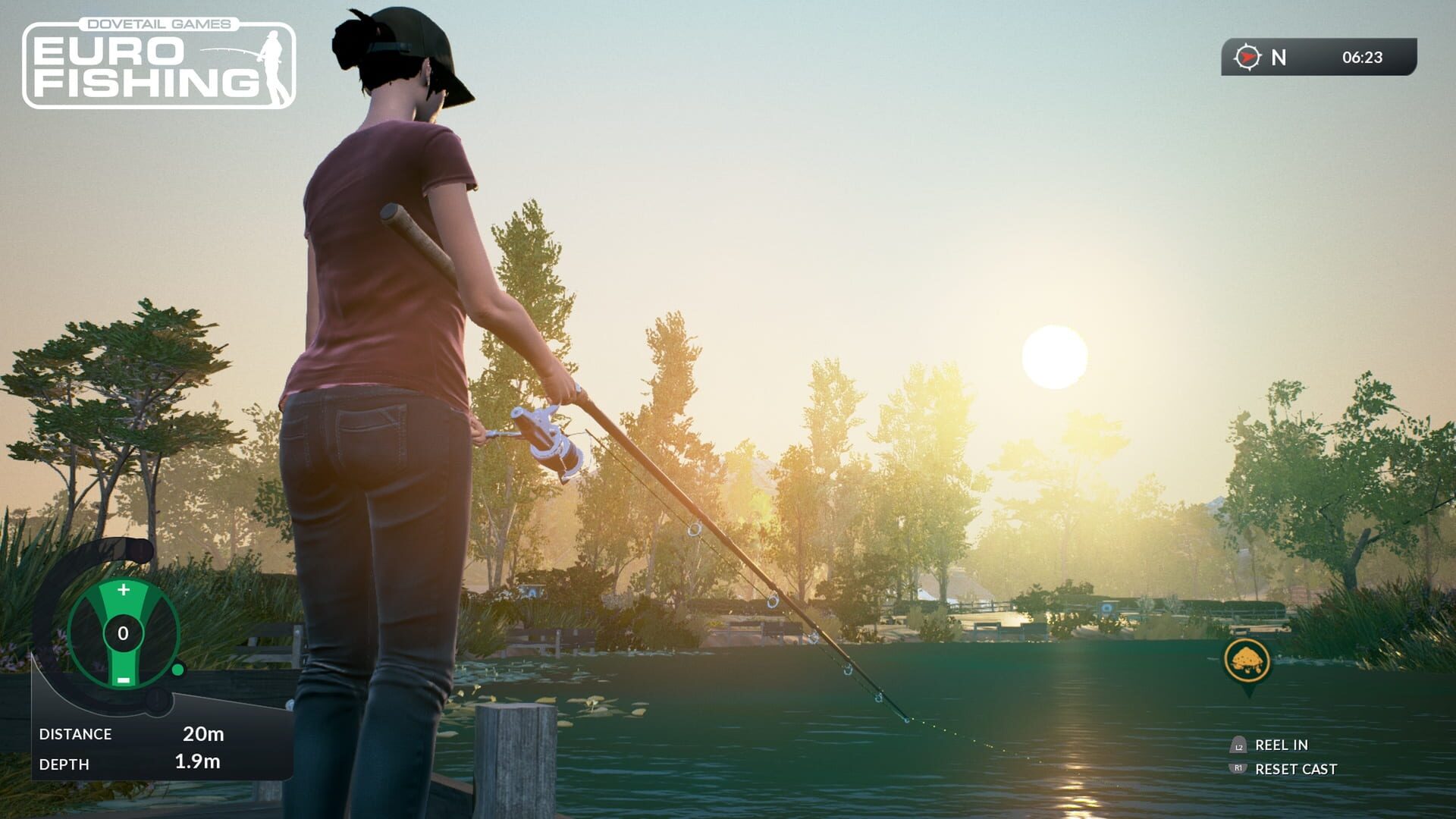 Dovetail Games: Euro Fishing screenshot 1