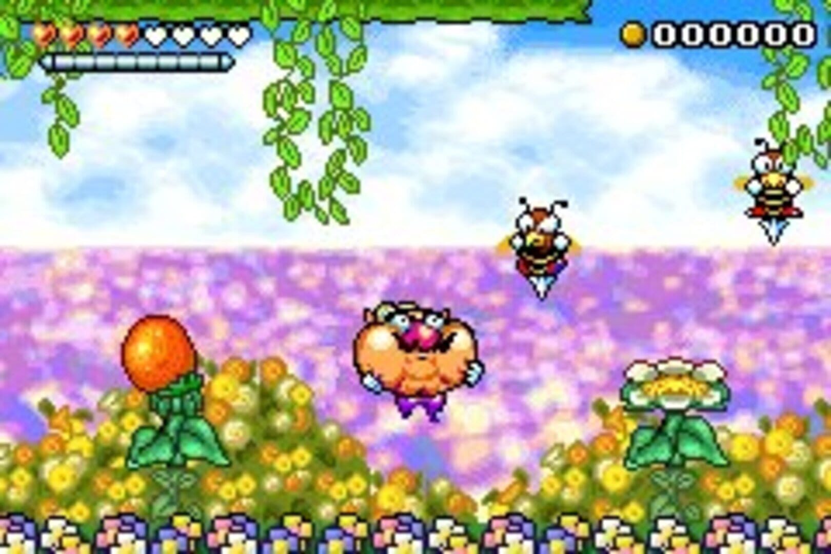 Wario Land 4 screenshot 1