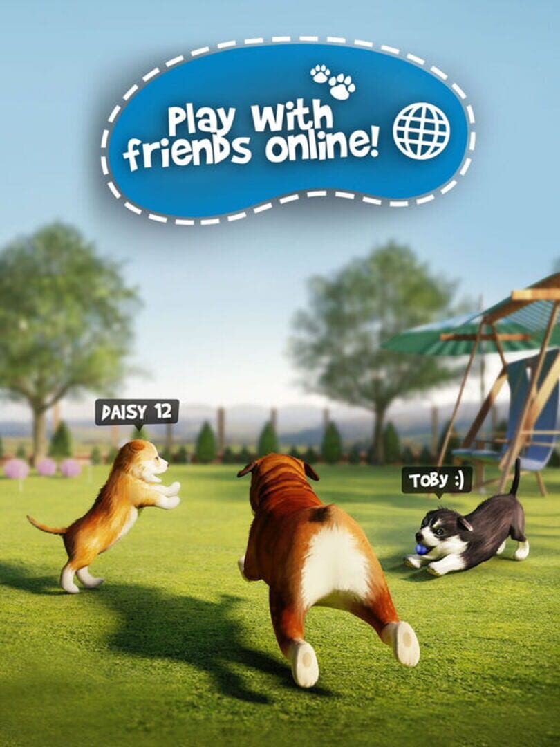 Dog Simulator 2015 screenshot 1