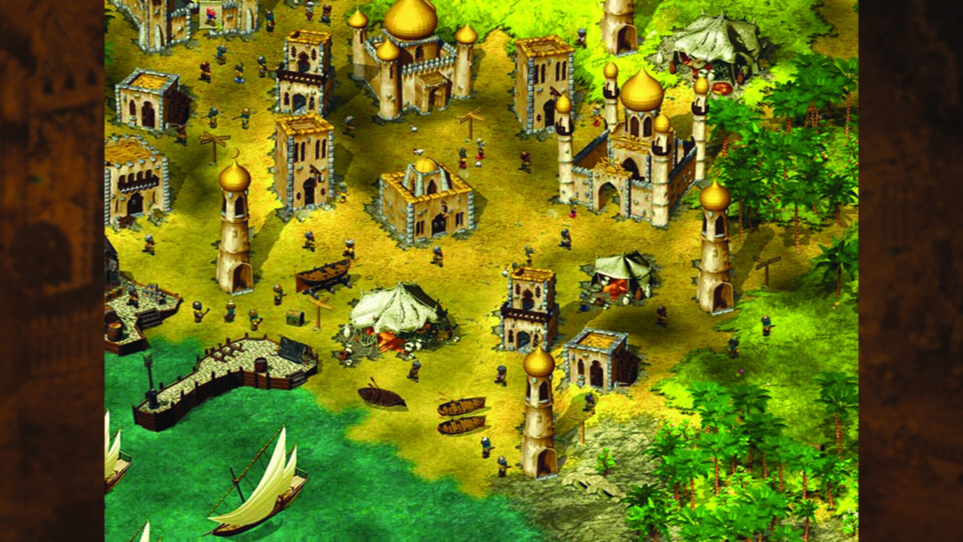Cultures: Northland screenshot 1