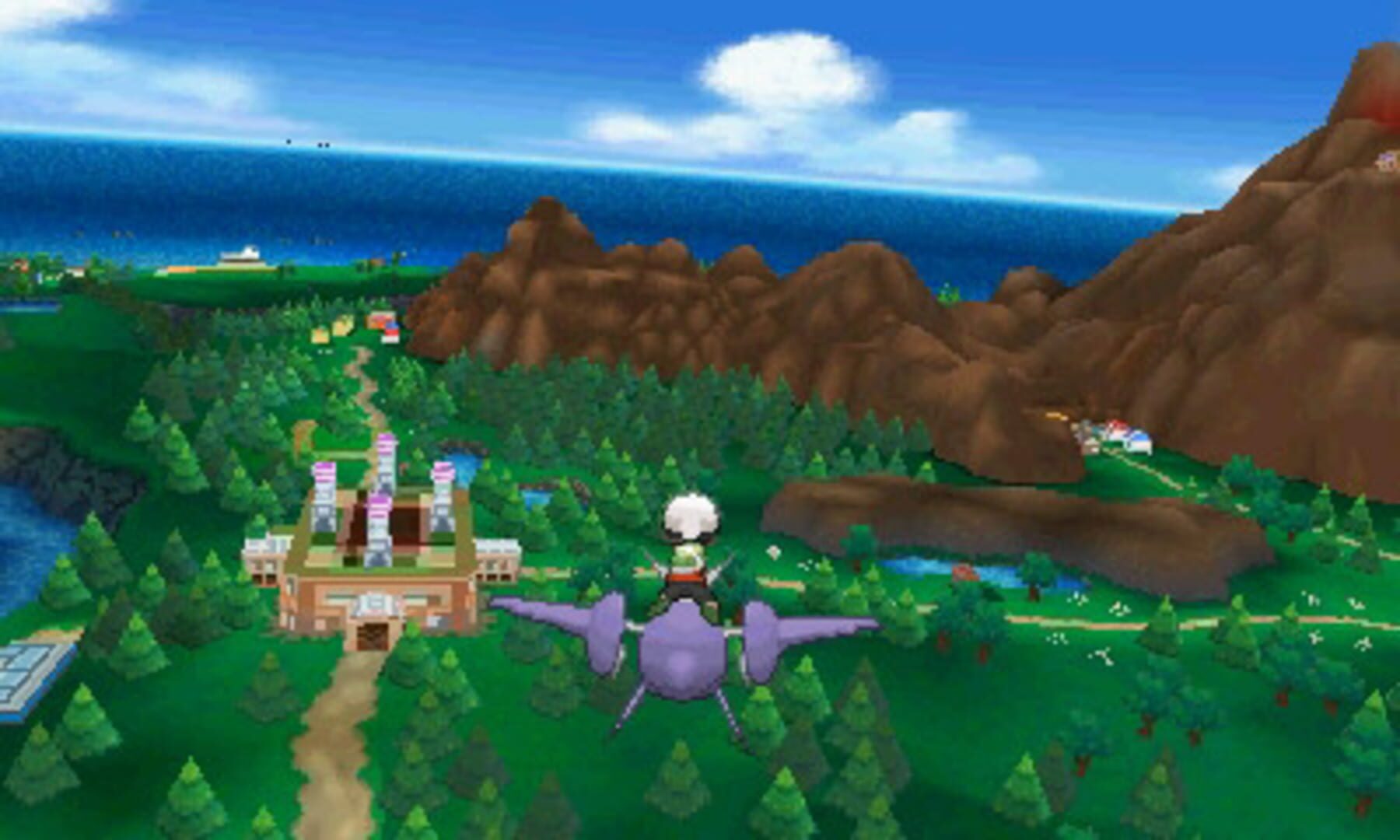 Pokémon Alpha Sapphire screenshot 1
