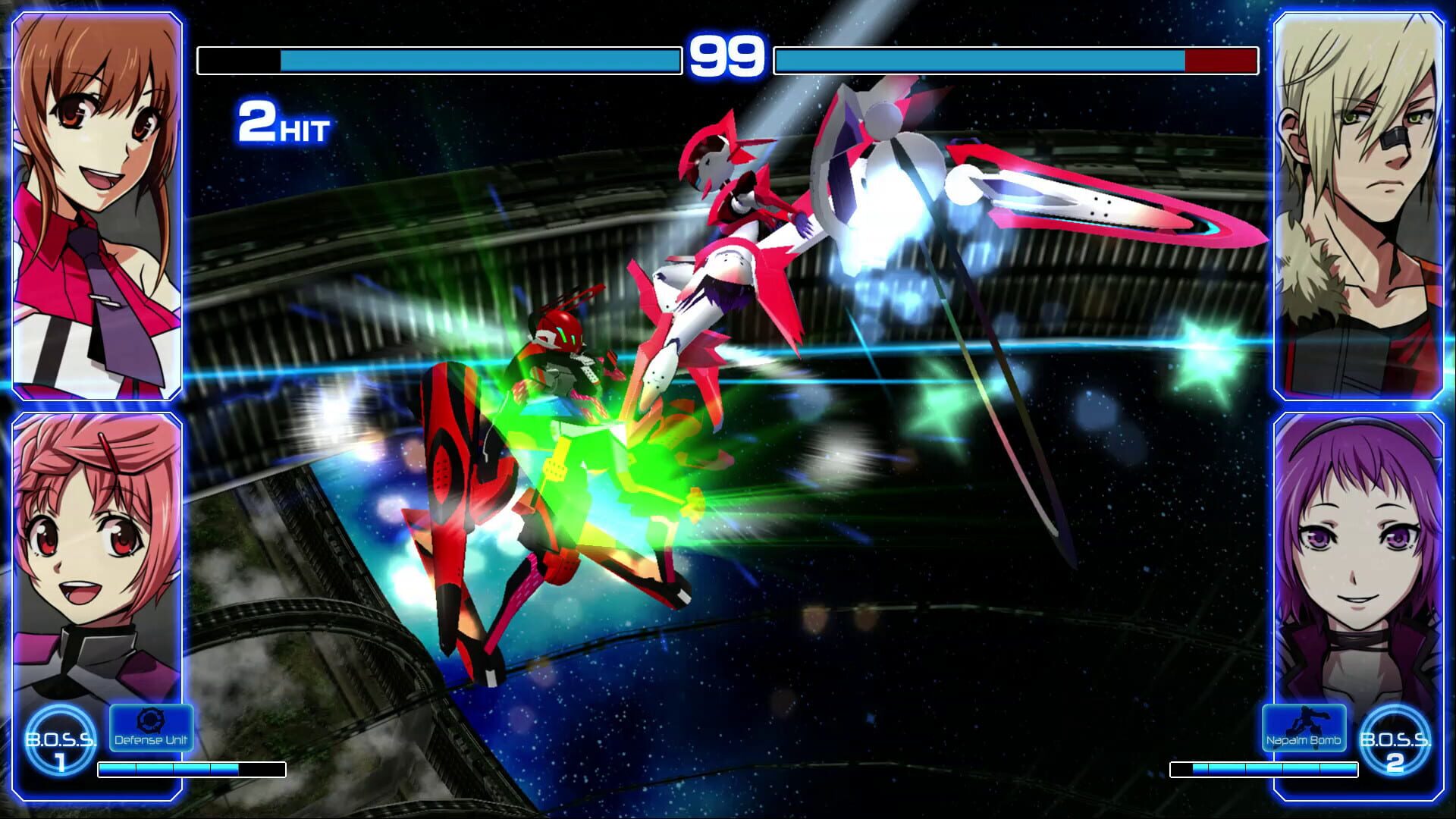 Senko no Ronde 2 screenshot 1