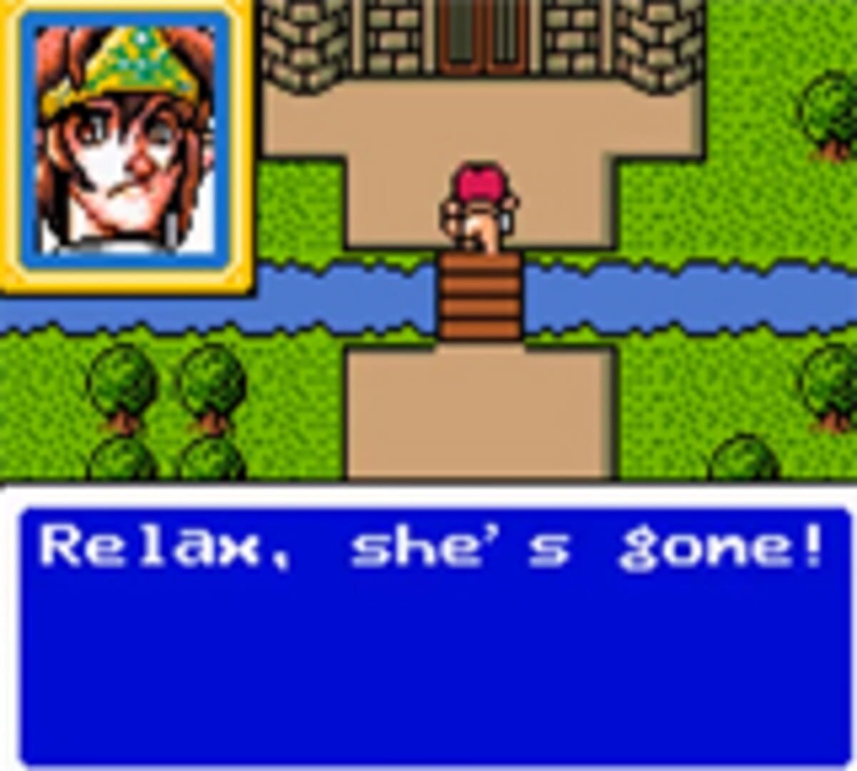 Shining Force: The Sword of Hajya screenshot 1