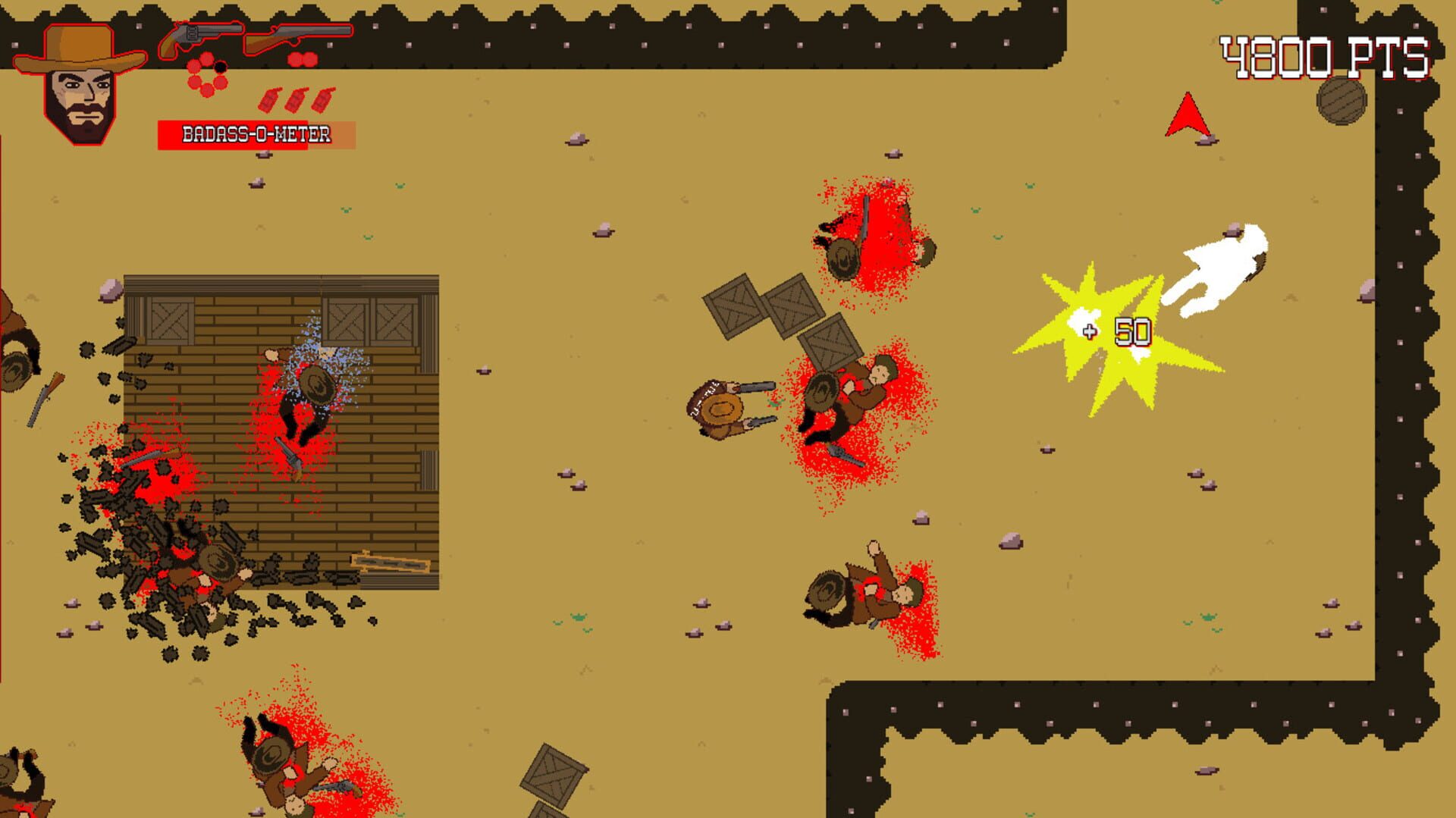 Tough Story: Big Hell screenshot 1