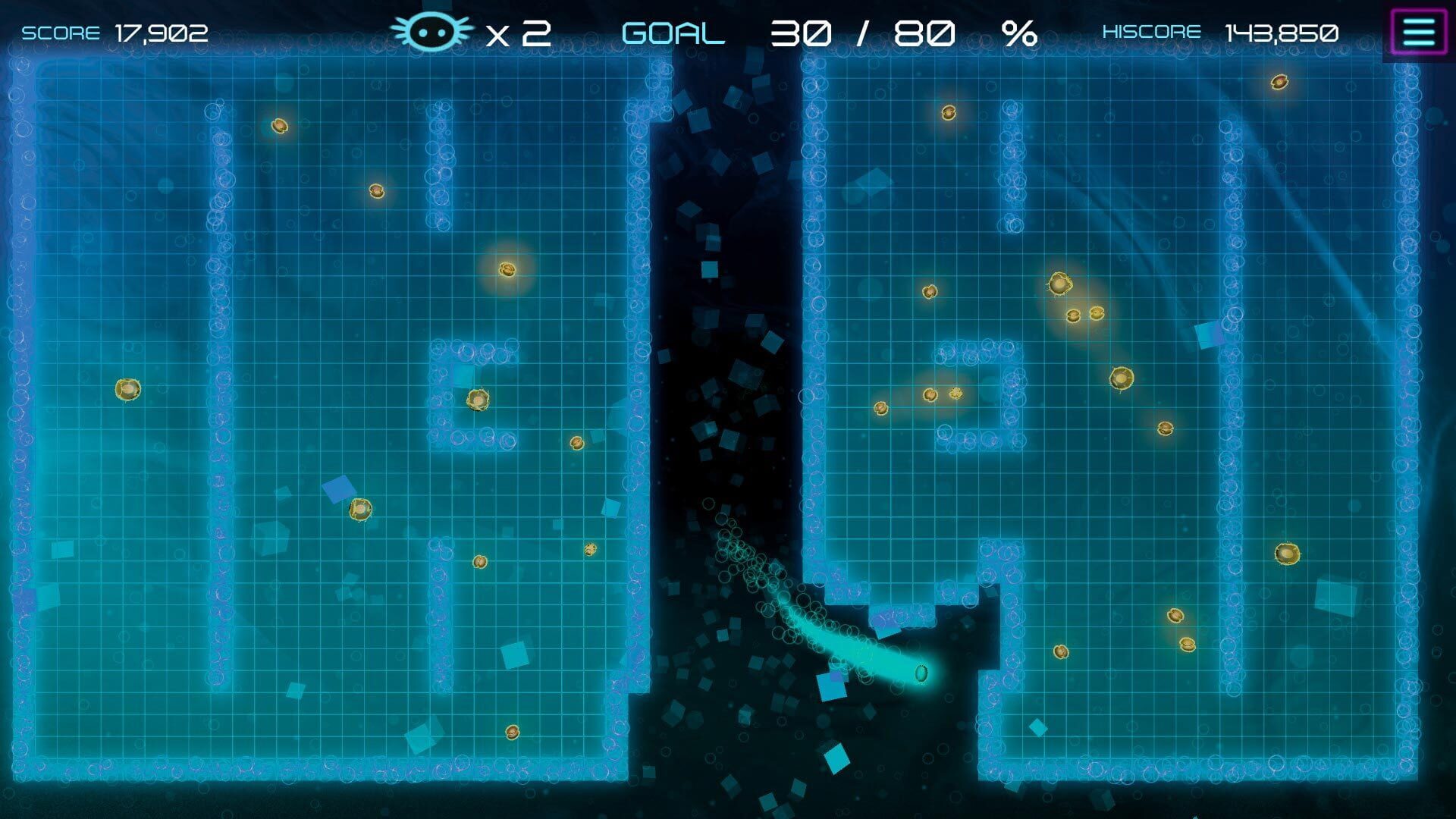 Plox Neon screenshot 1