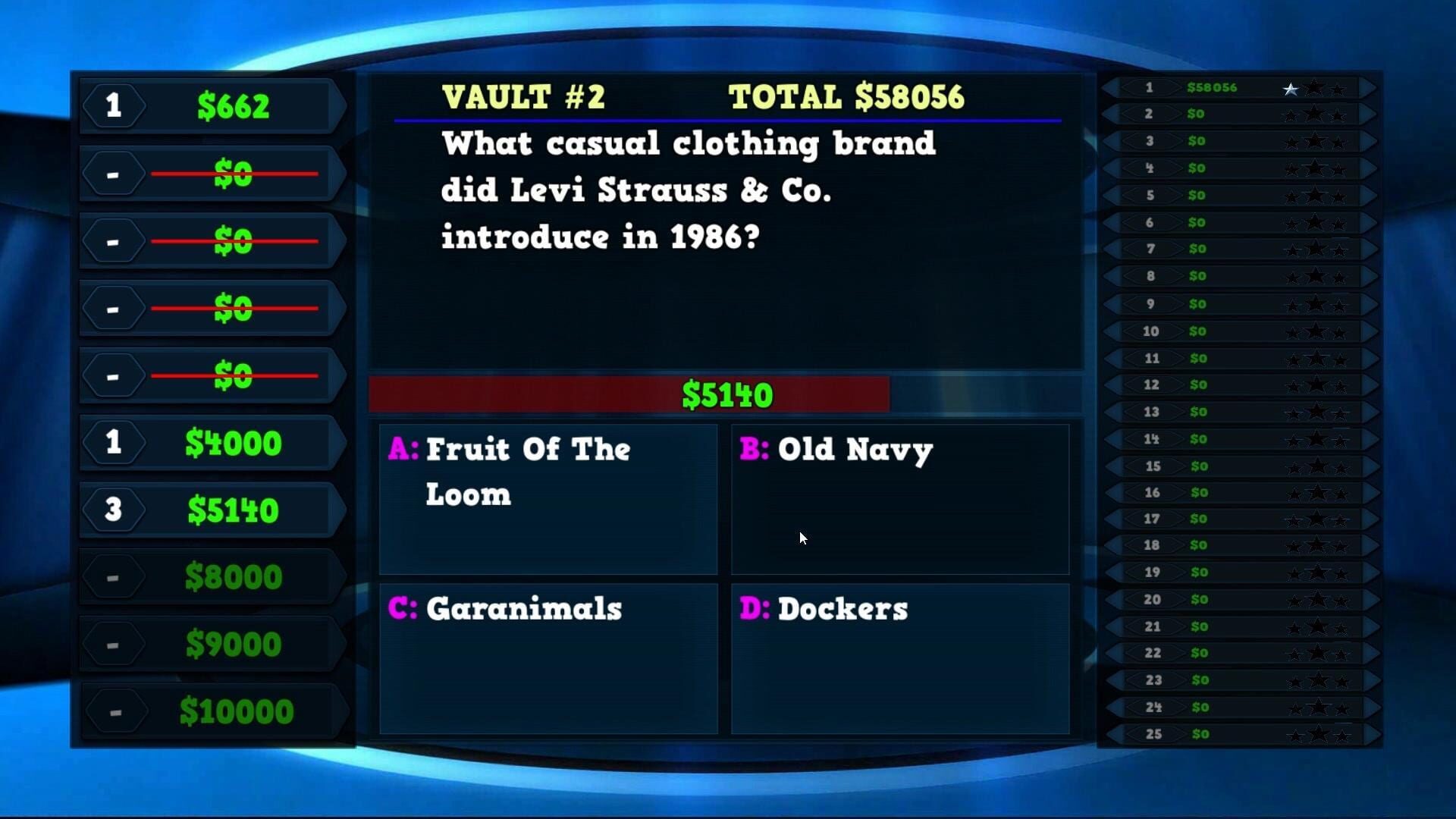 Trivia Vault: 1980's Trivia screenshot 1