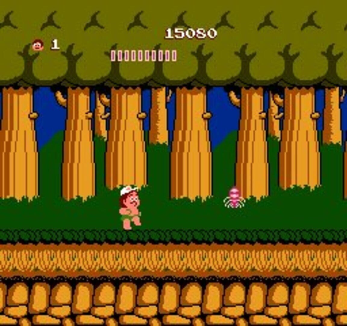 Hudson's Adventure Island screenshot 1