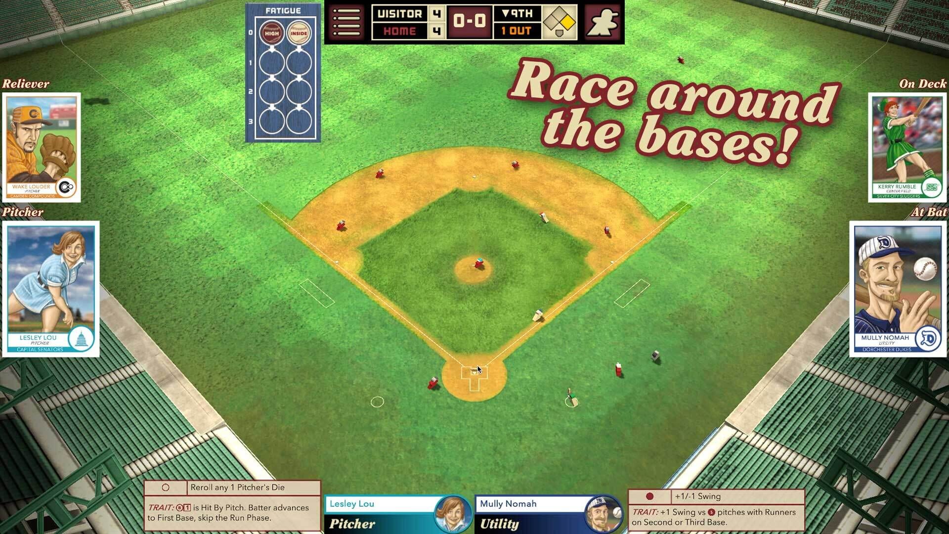 Bottom of the 9th screenshot 1