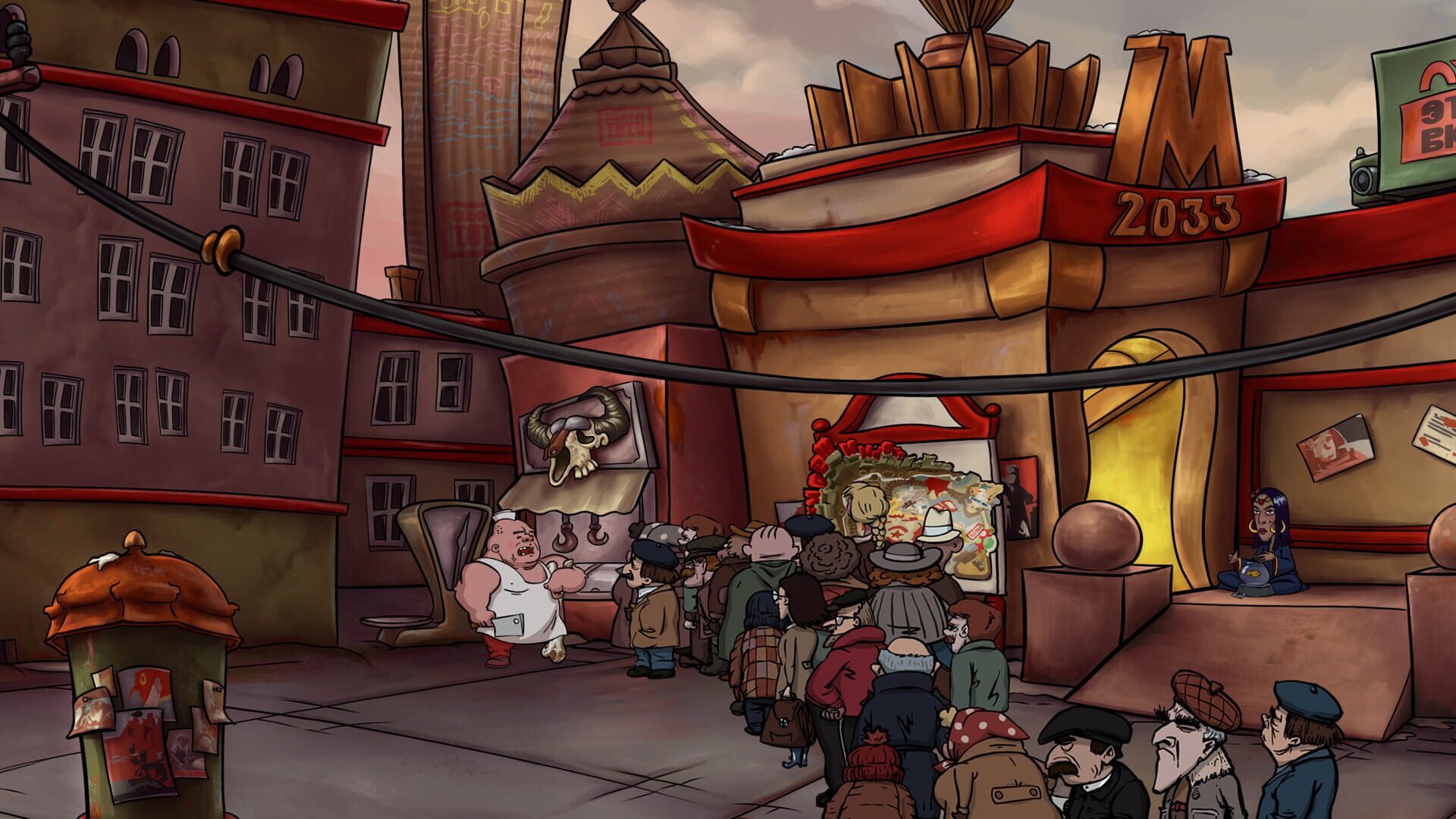 Irony Curtain: From Matryoshka with Love screenshot 1