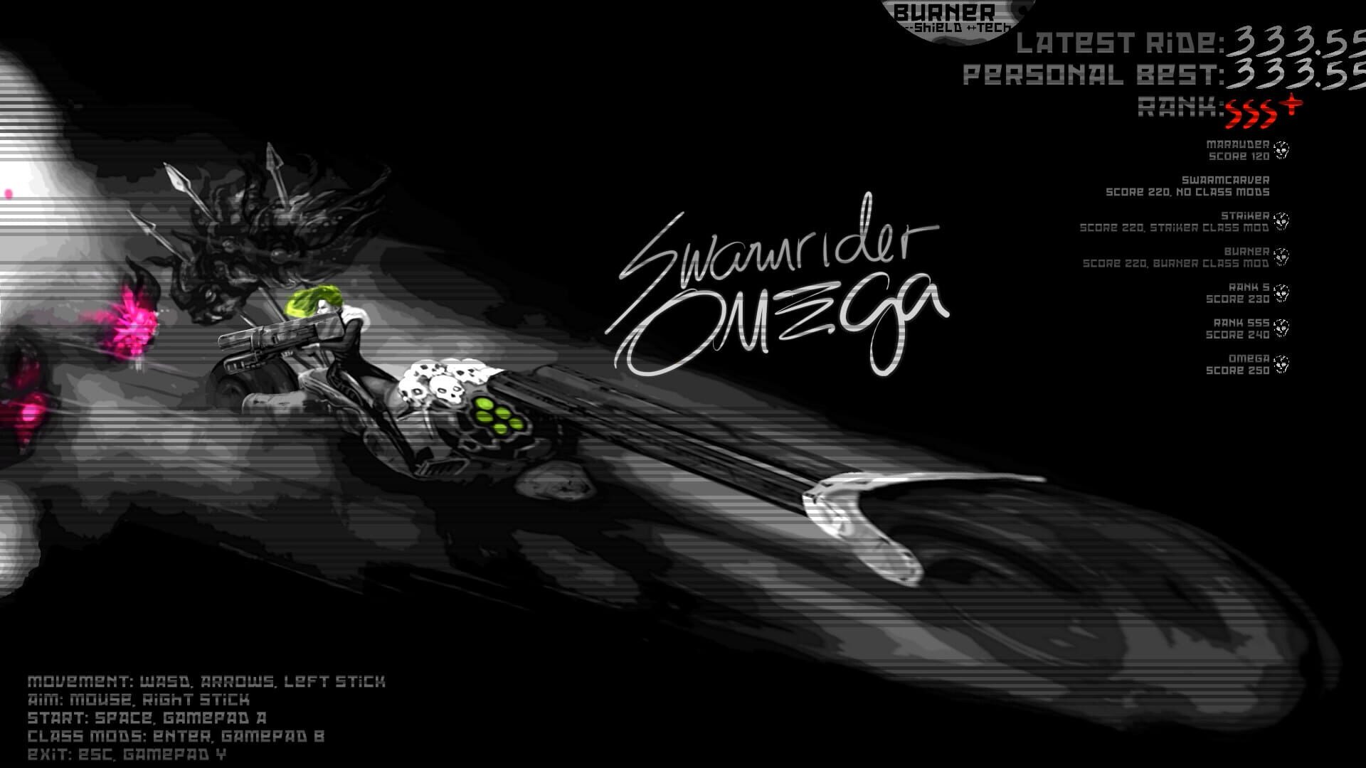 Swarmrider Omega screenshot 1