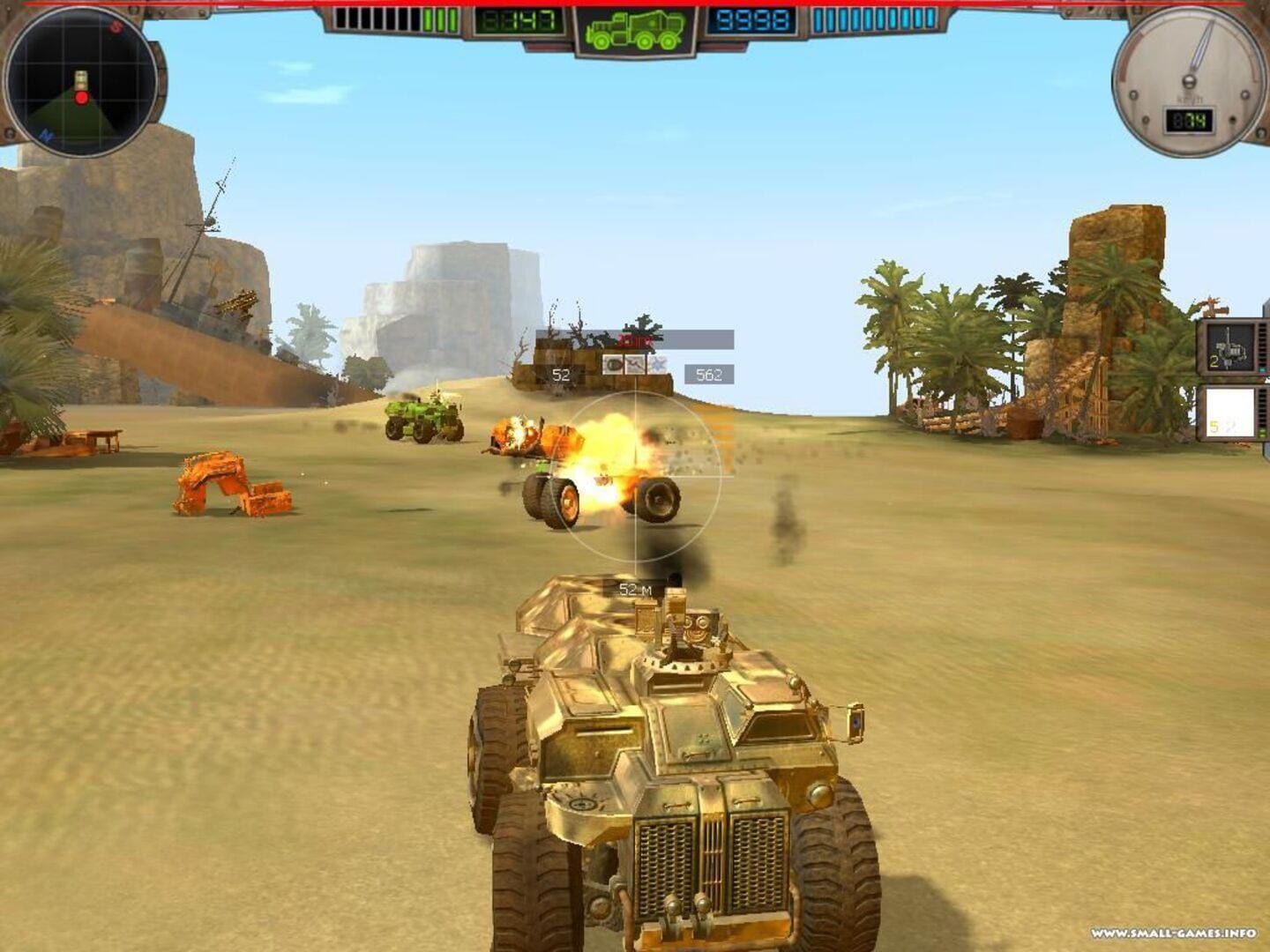 Hard Truck Apocalypse: Rise of Clans screenshot 1