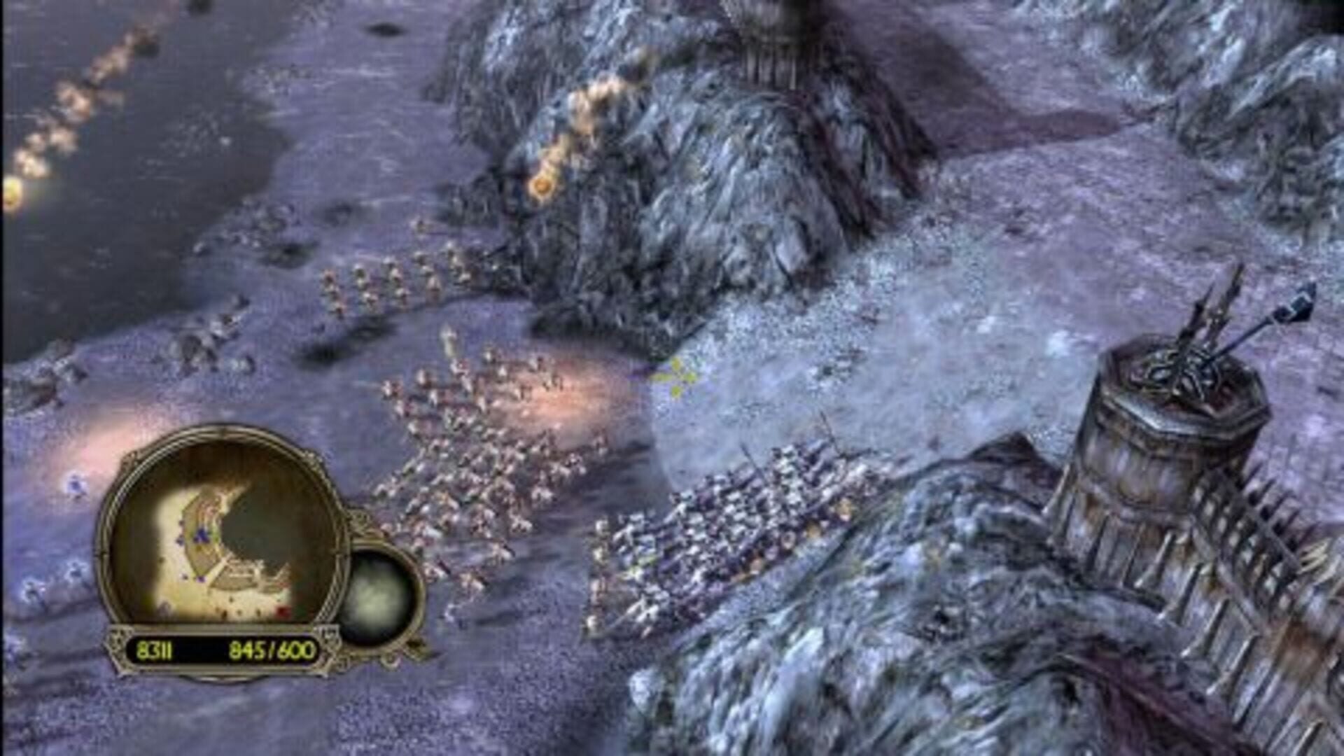 The Lord of the Rings: The Battle for Middle-earth II screenshot 1