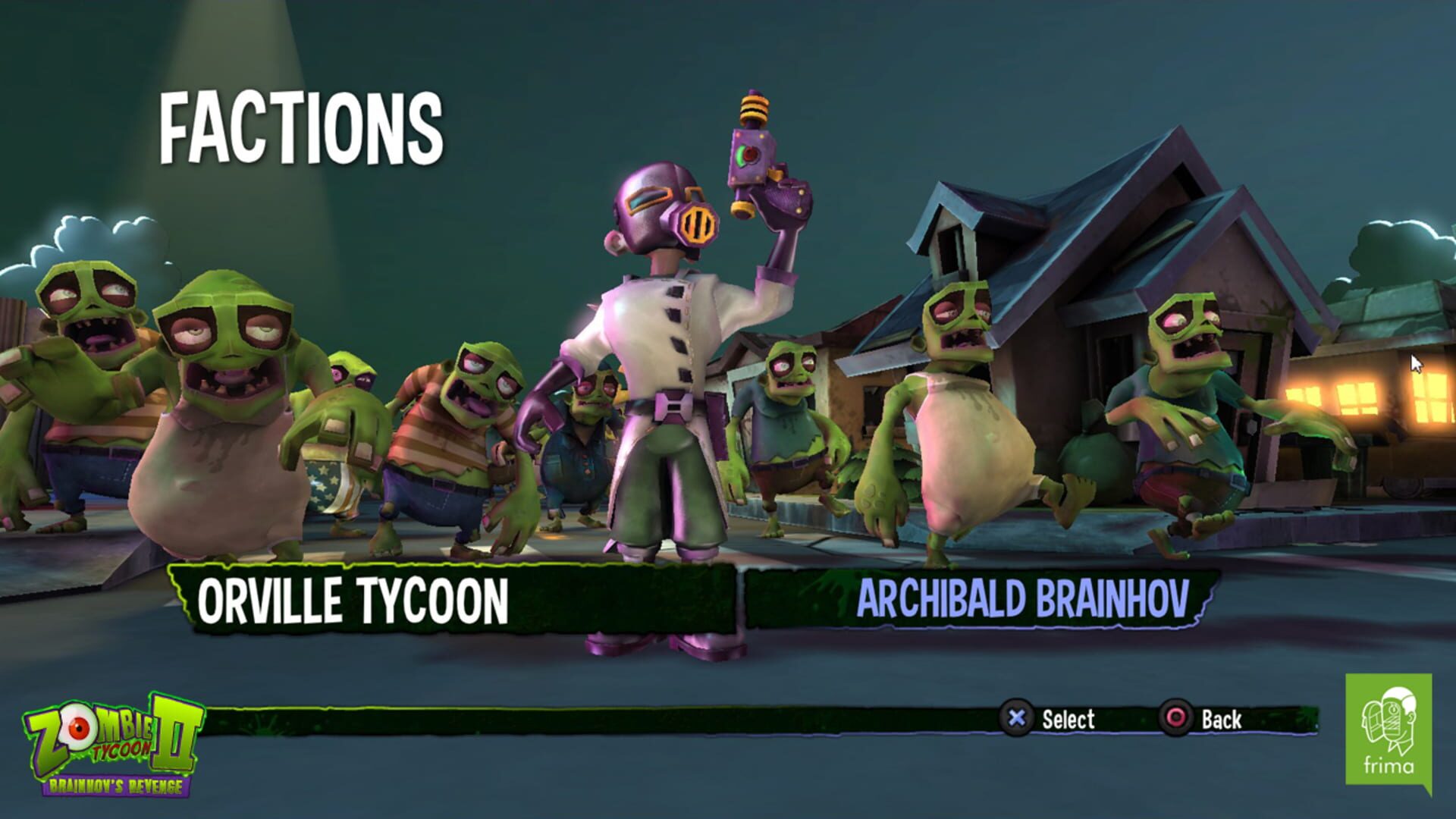 Zombie Tycoon 2: Brainhov's Revenge screenshot 1