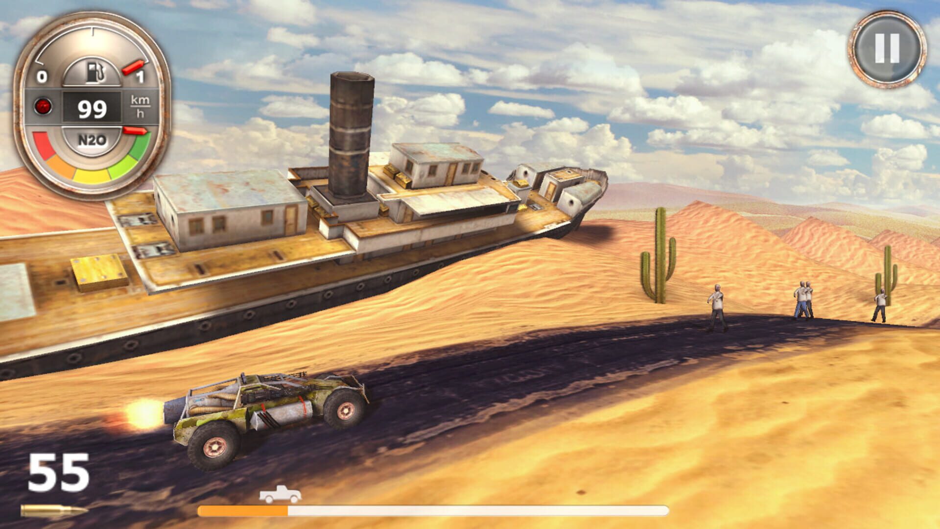 Zombie Derby screenshot 1