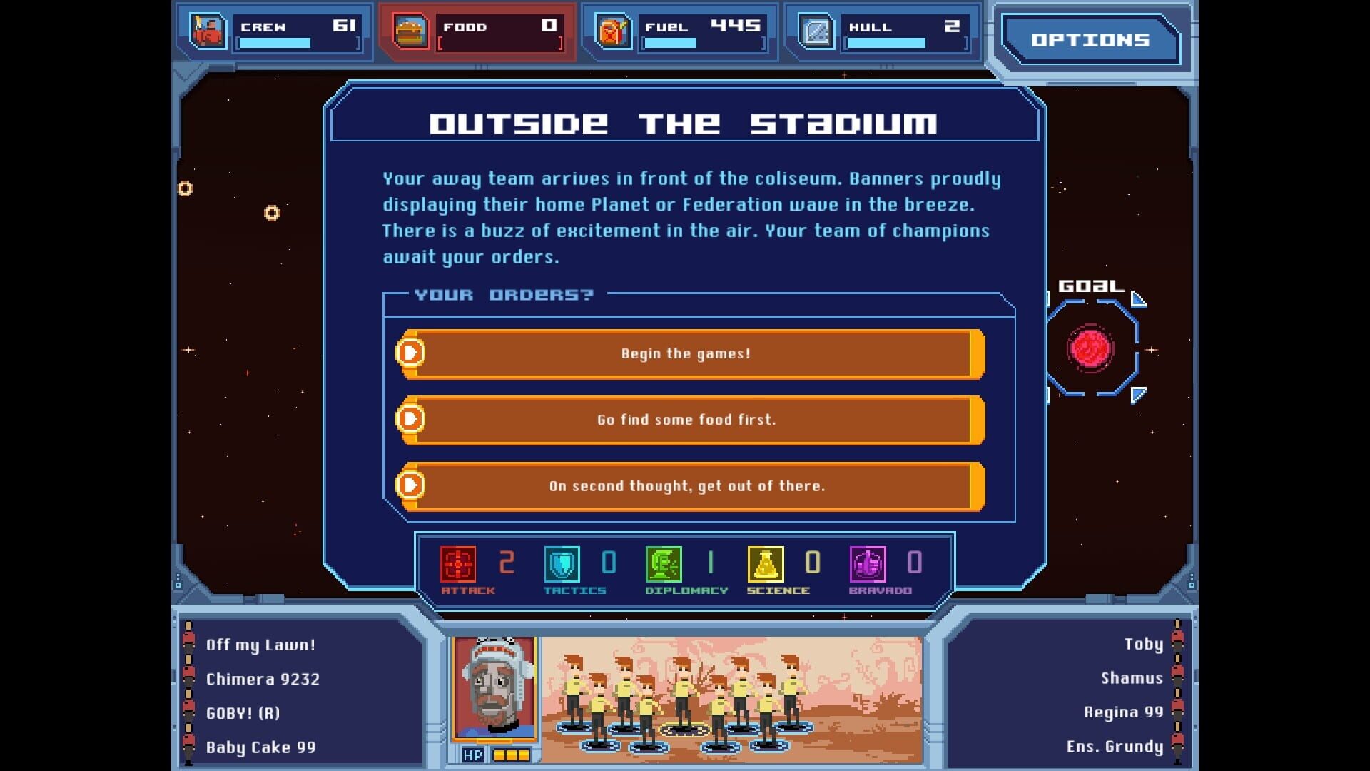 Orion Trail screenshot 1