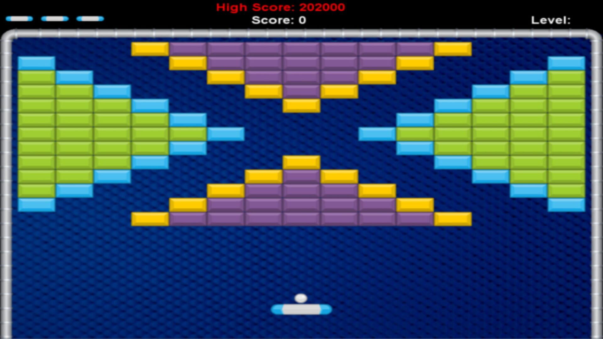 Brick Breaker Premium screenshot 1