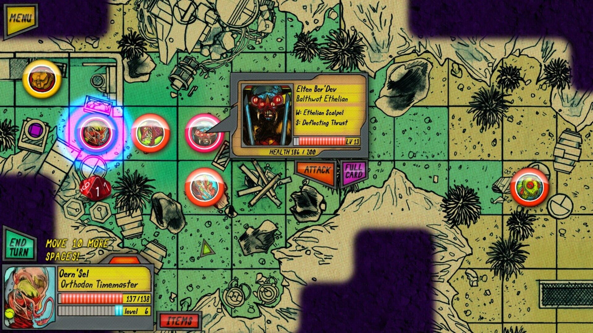 Galactic Keep screenshot 1