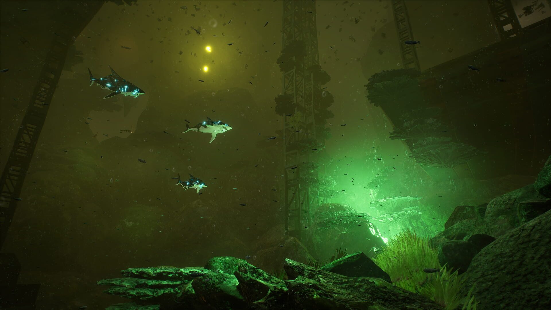 Aquanox: Deep Descent screenshot 1