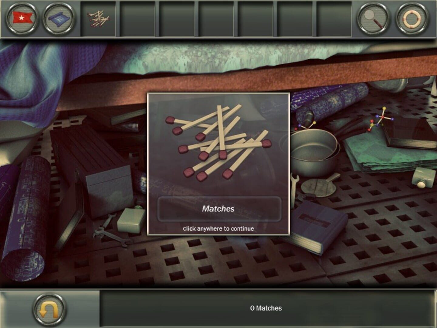 Hidden Mysteries: Titanic screenshot 1