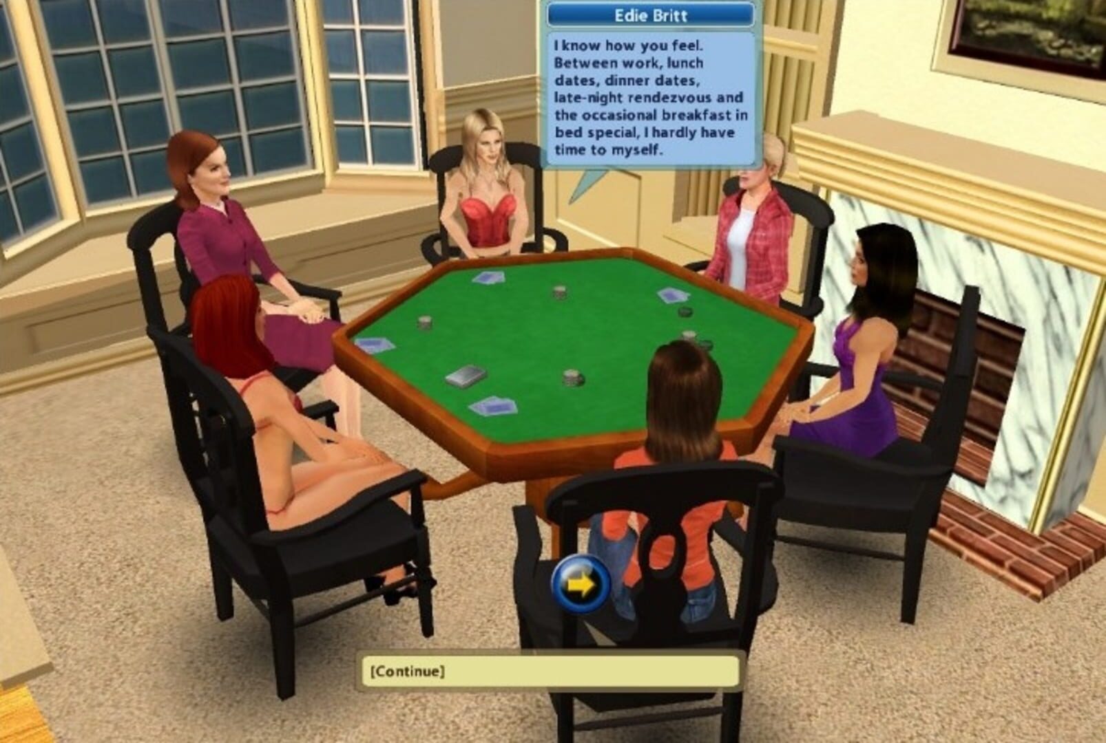 Desperate Housewives: The Game screenshot 1