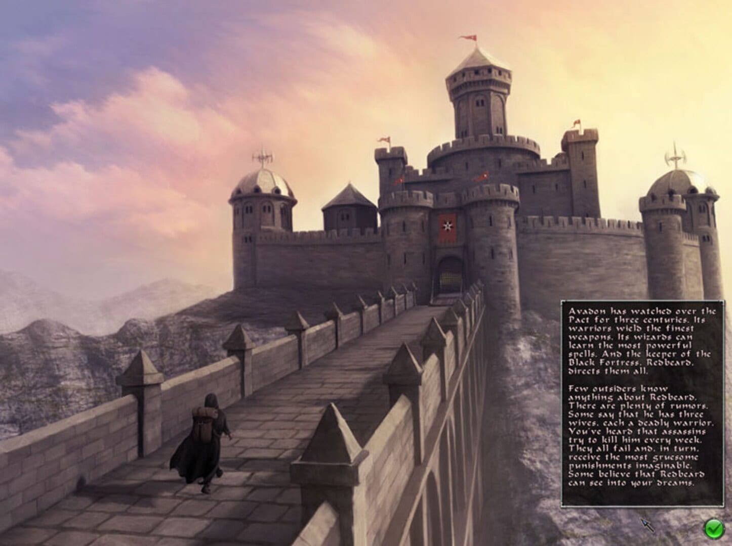 Avadon: The Black Fortress screenshot 1