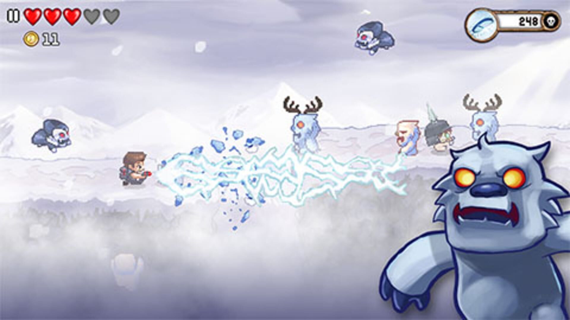 Monster Dash screenshot 1