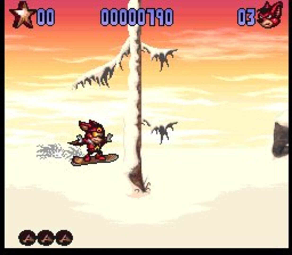 Aero the Acro-Bat 2 screenshot 1