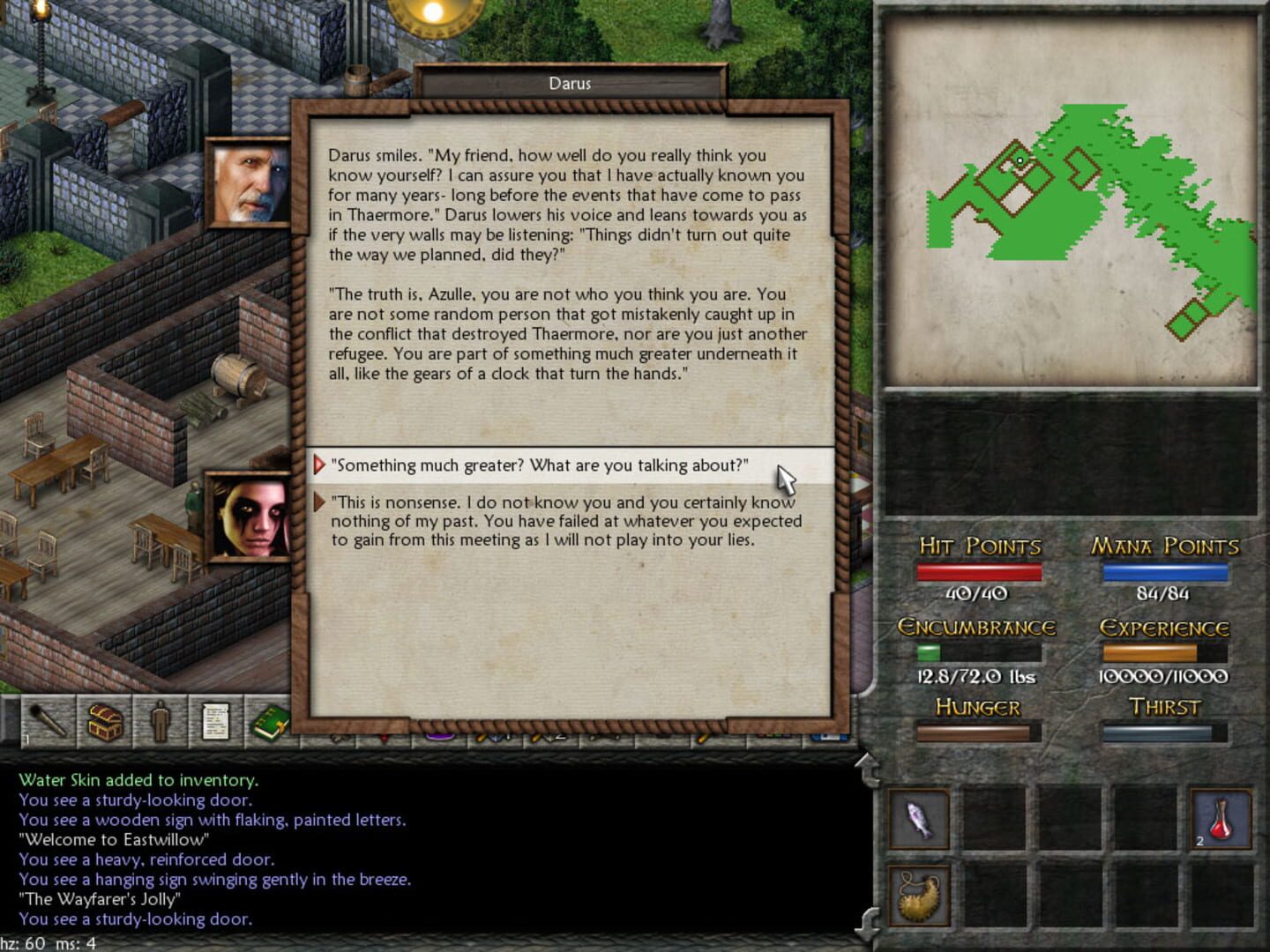 Eschalon: Book II screenshot 1