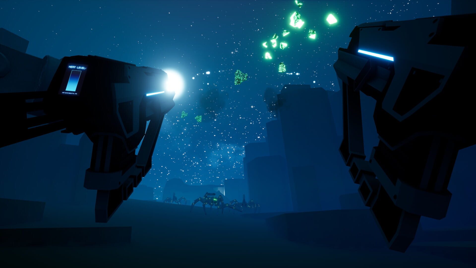 Voronium - Locust Sols screenshot 1