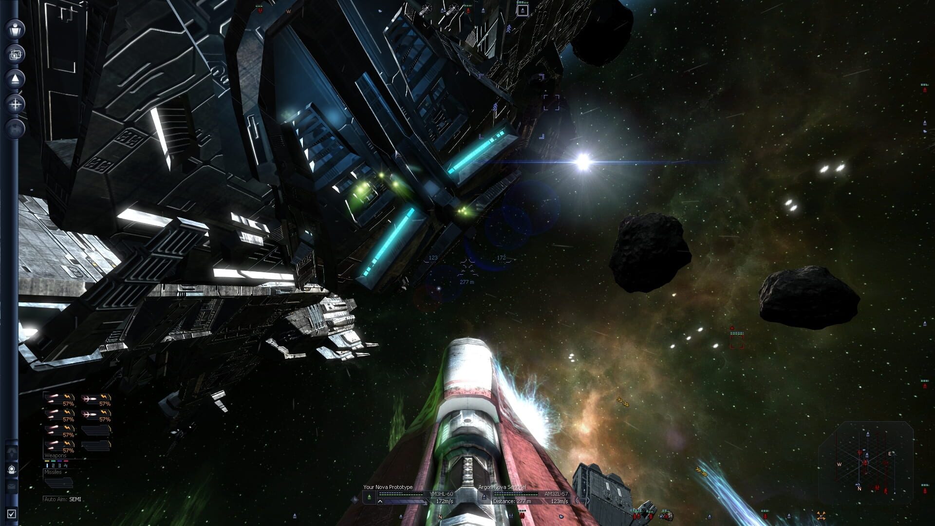 X3: Albion Prelude screenshot 1