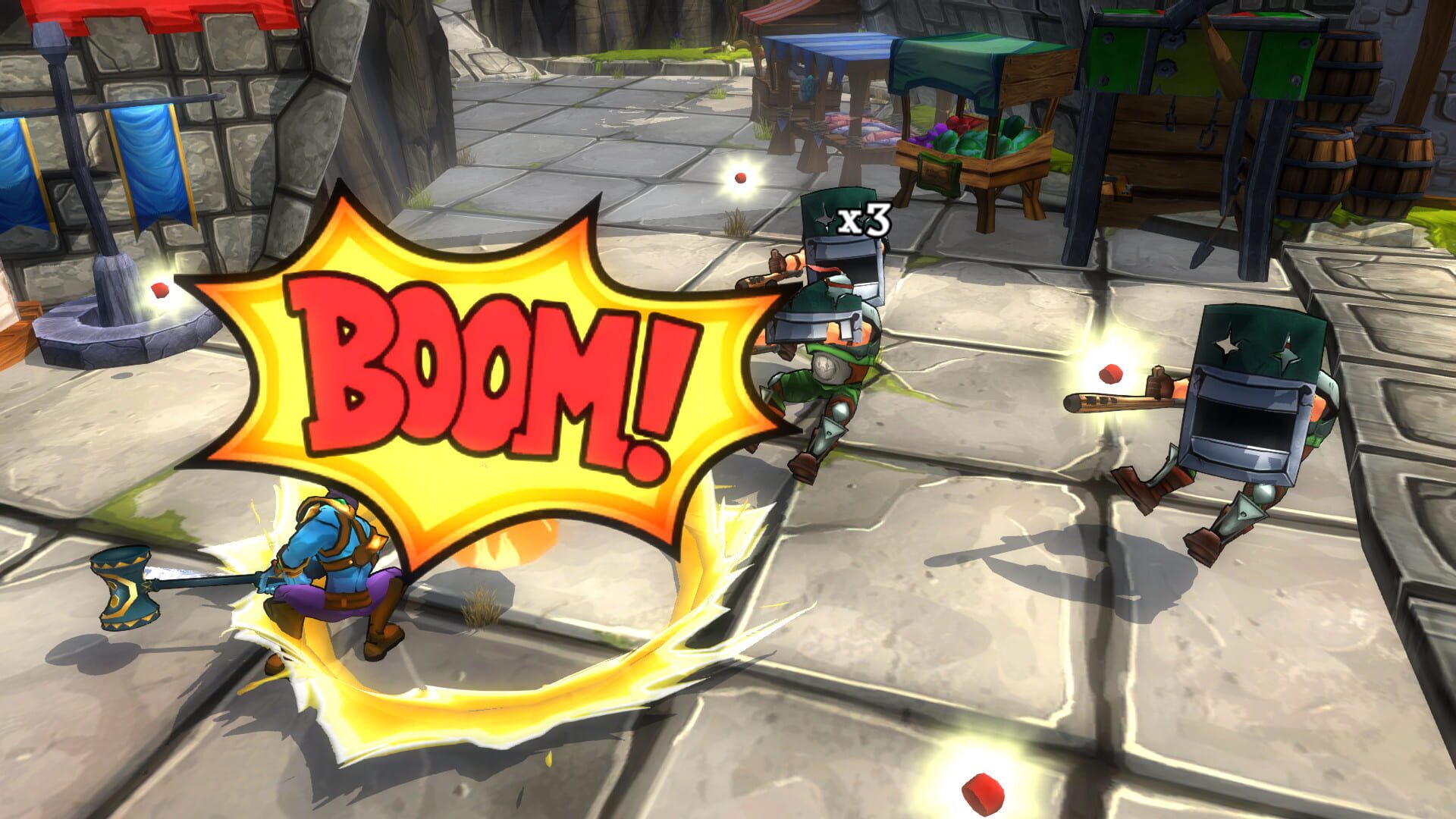 Masquerade: The Baubles of Doom screenshot 1