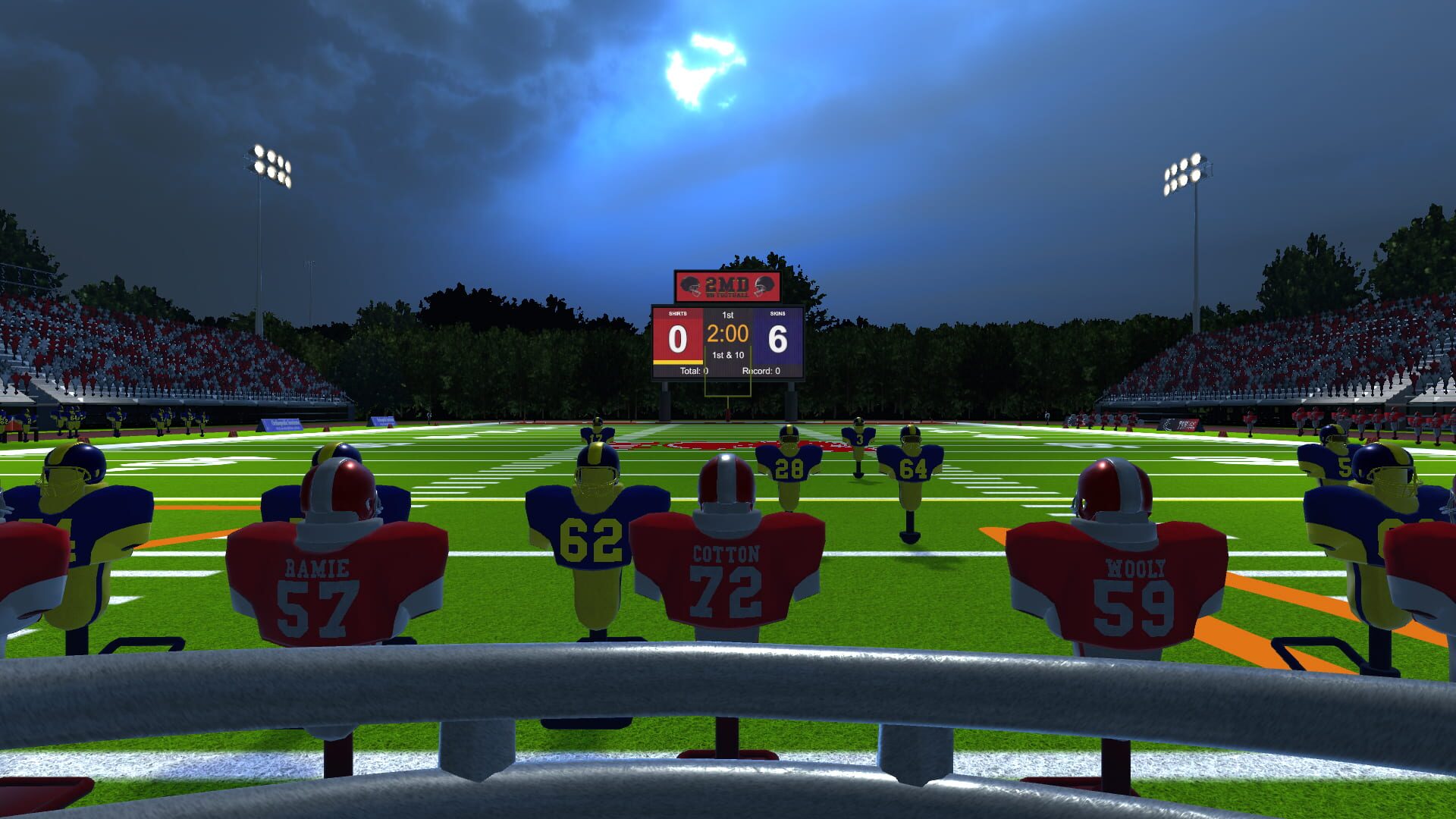 2MD VR Football screenshot 1